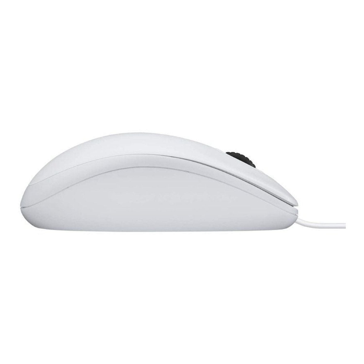 Logitech B100 · Ratón · Hasta 800 DPI · Blanco