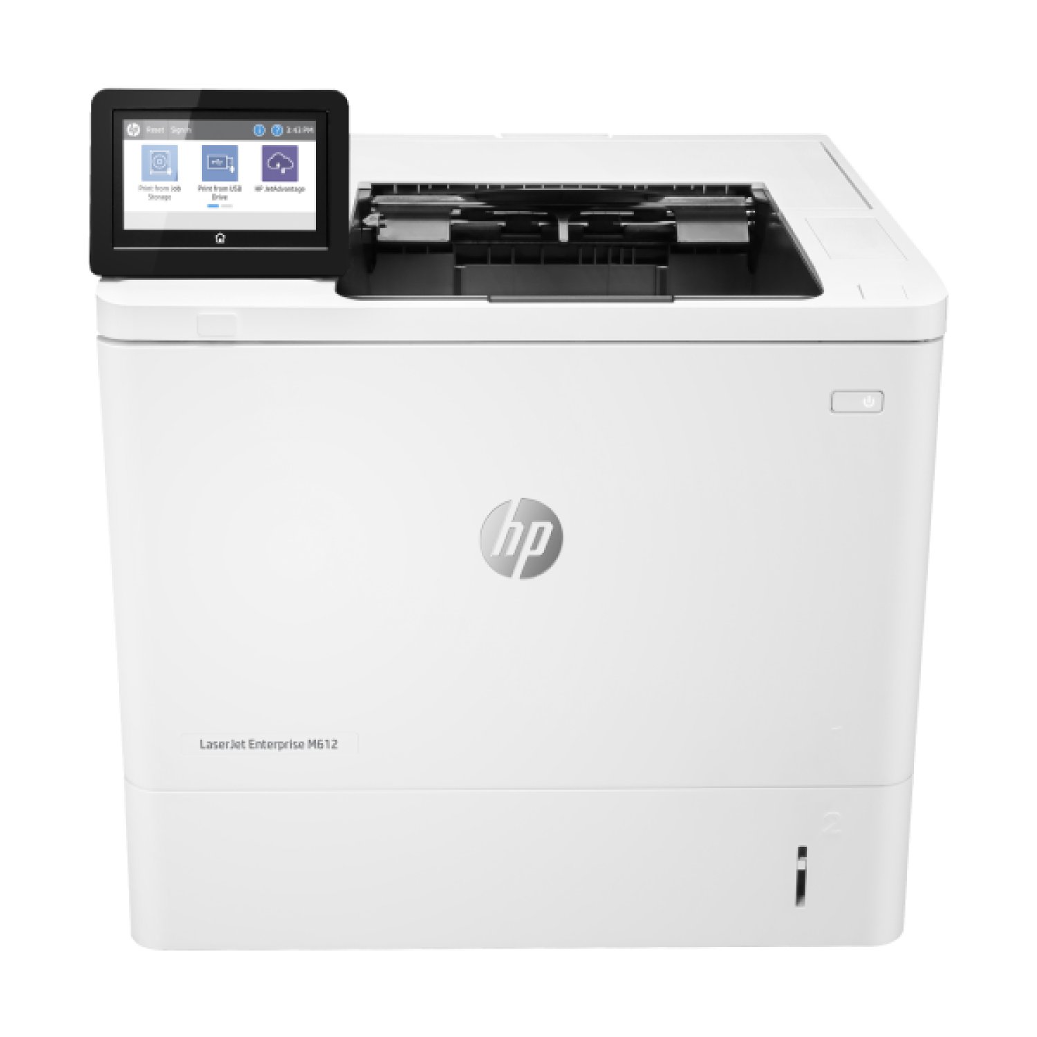 HP LaserJet Enterprise M612DN · Impresora Láser Monocromo · Dúplex · 71 ppm