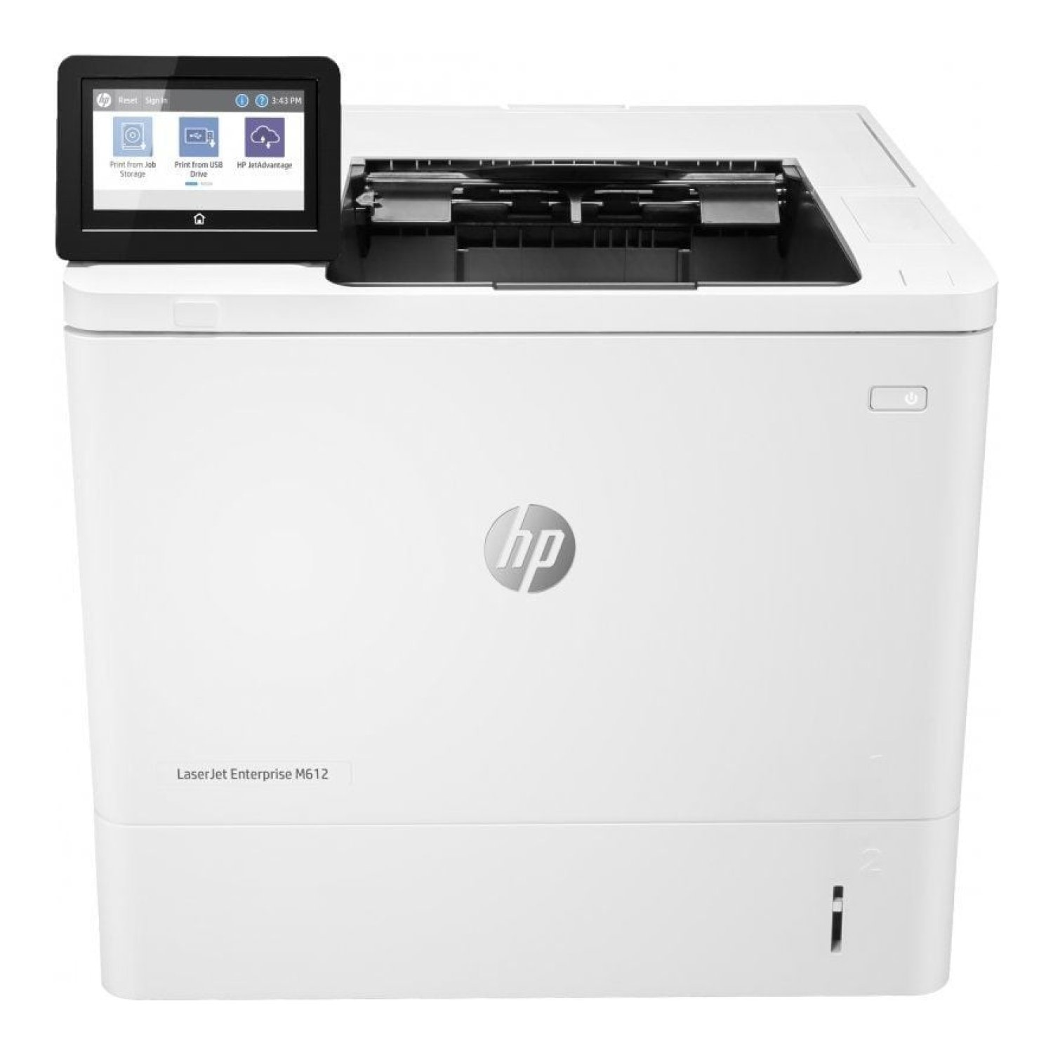 HP LaserJet Enterprise M612DN · Impresora Láser Monocromo · Dúplex · 71 ppm