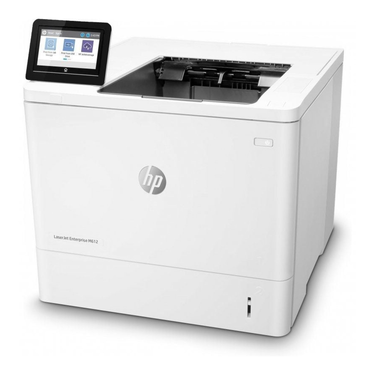 HP LaserJet Enterprise M612DN · Impresora Láser Monocromo · Dúplex · 71 ppm