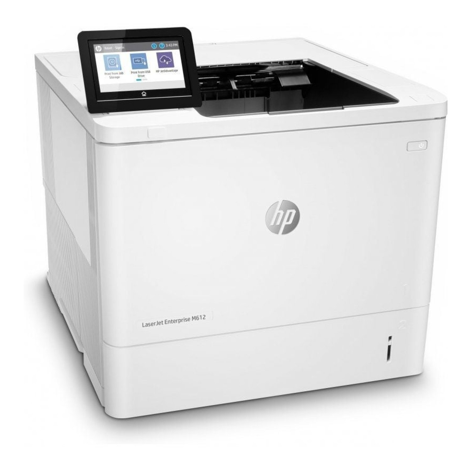 HP LaserJet Enterprise M612DN · Impresora Láser Monocromo · Dúplex · 71 ppm