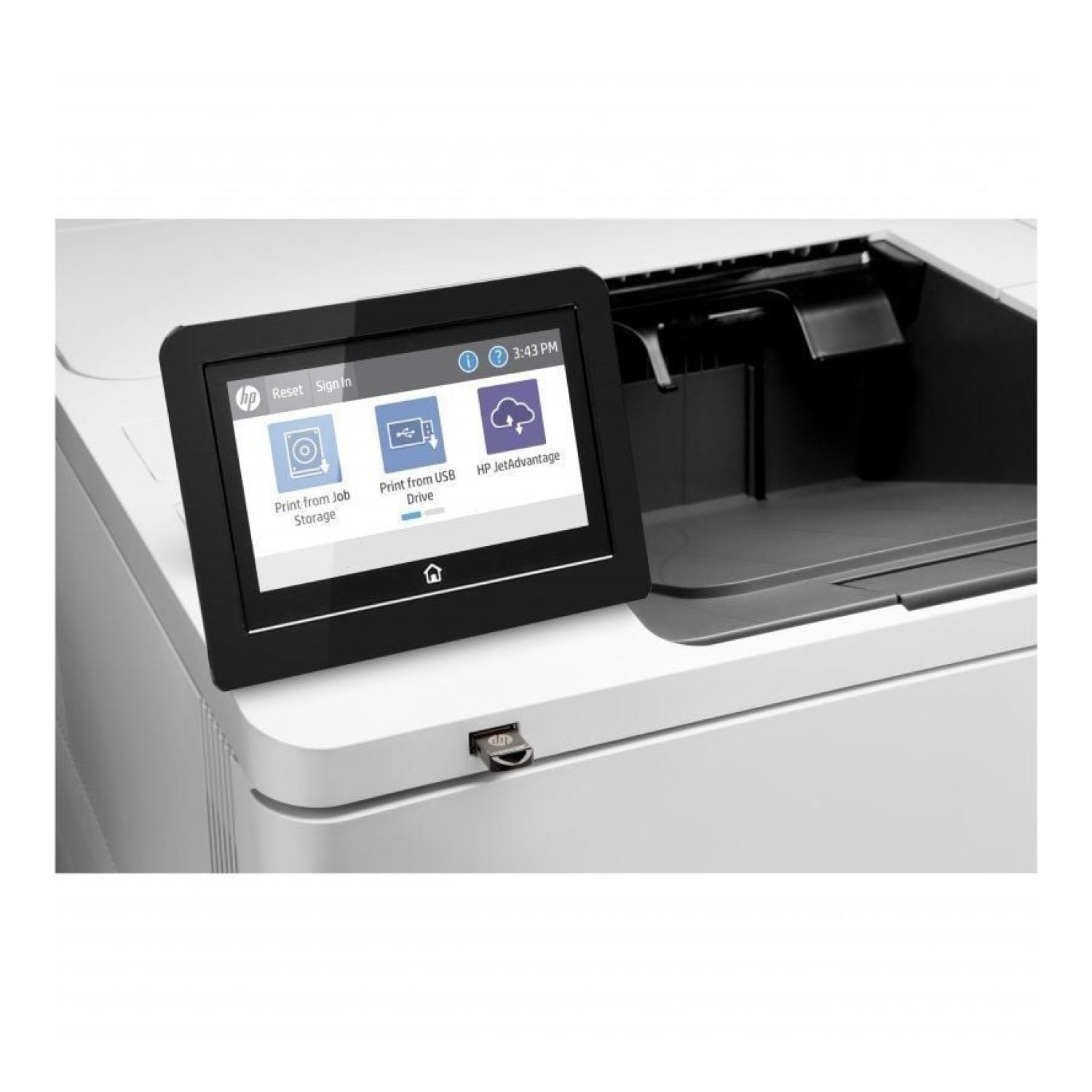 HP LaserJet Enterprise M612DN · Impresora Láser Monocromo · Dúplex · 71 ppm