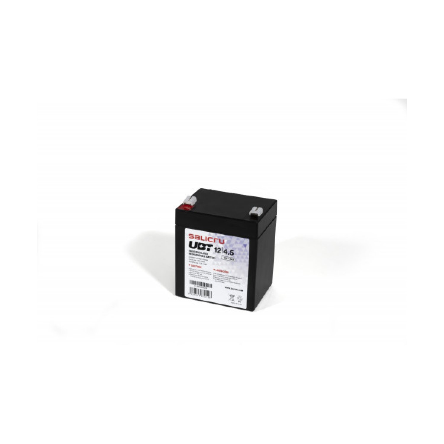 Salicru UBT 12/4,5 · Batería Compatible SAI · 12V 4,5Ah