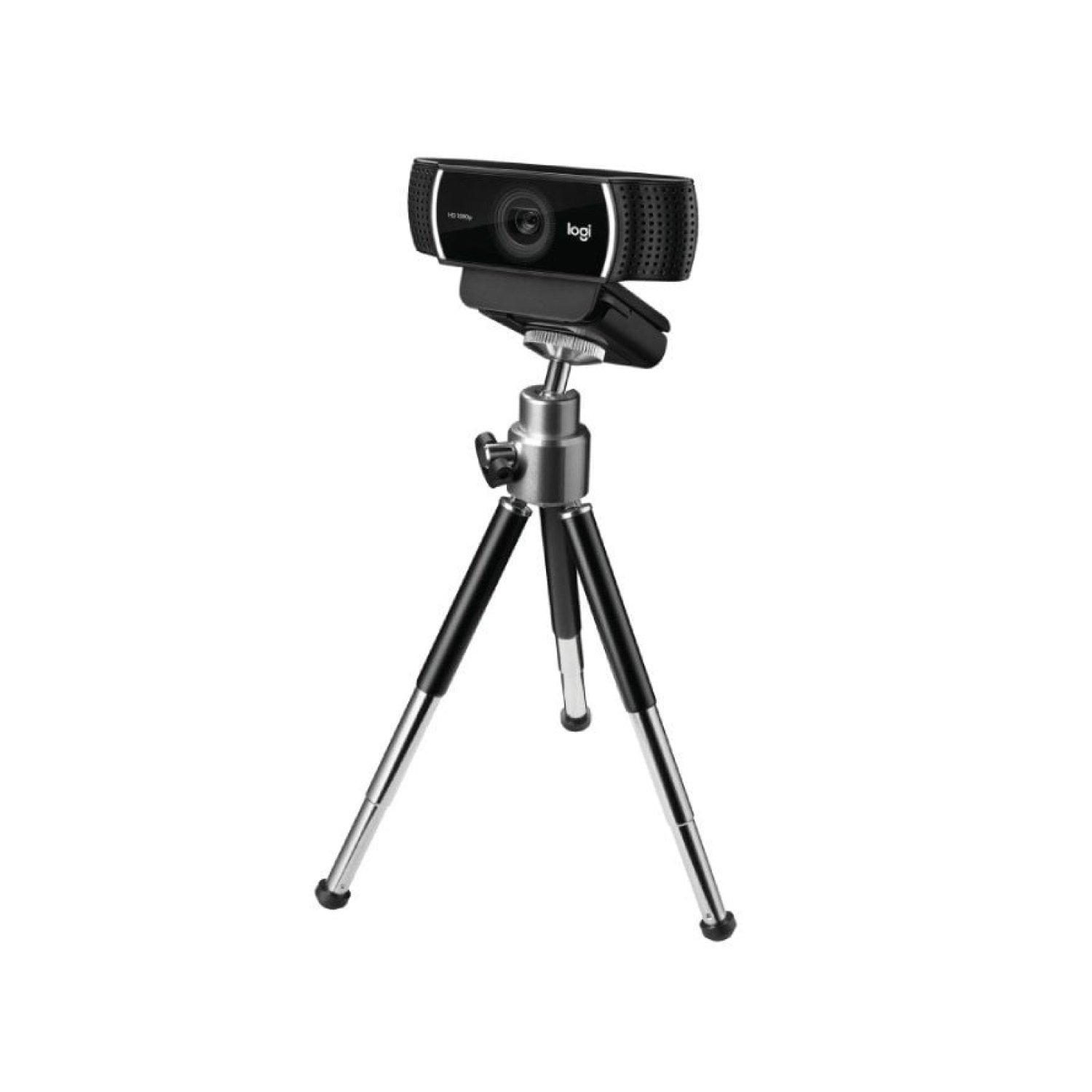 Logitech C922 Pro Stream · Webcam 1080P Full HD · Enfoque Automático
