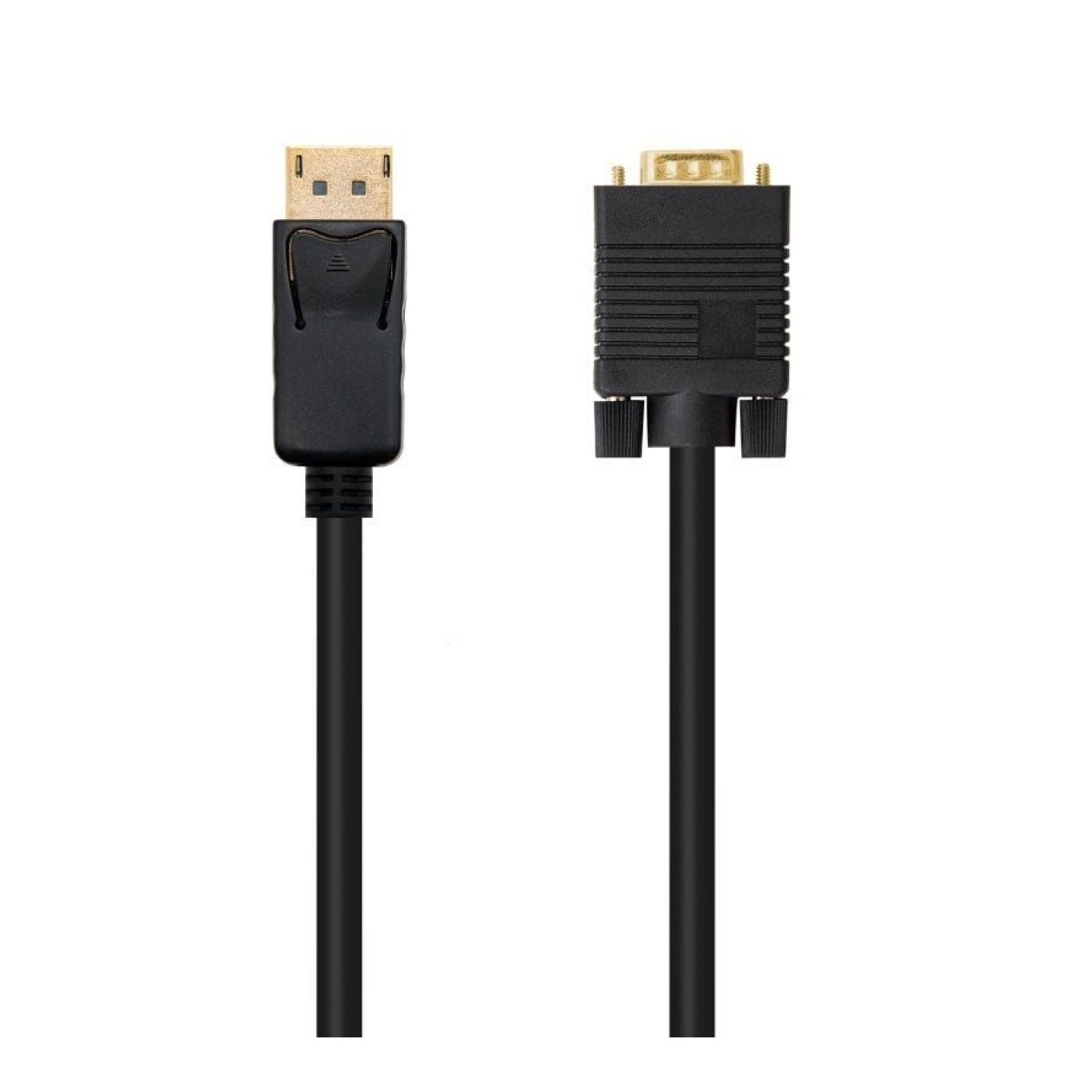 Nanocable · Cable DisplayPort a VGA · 1m · Negro