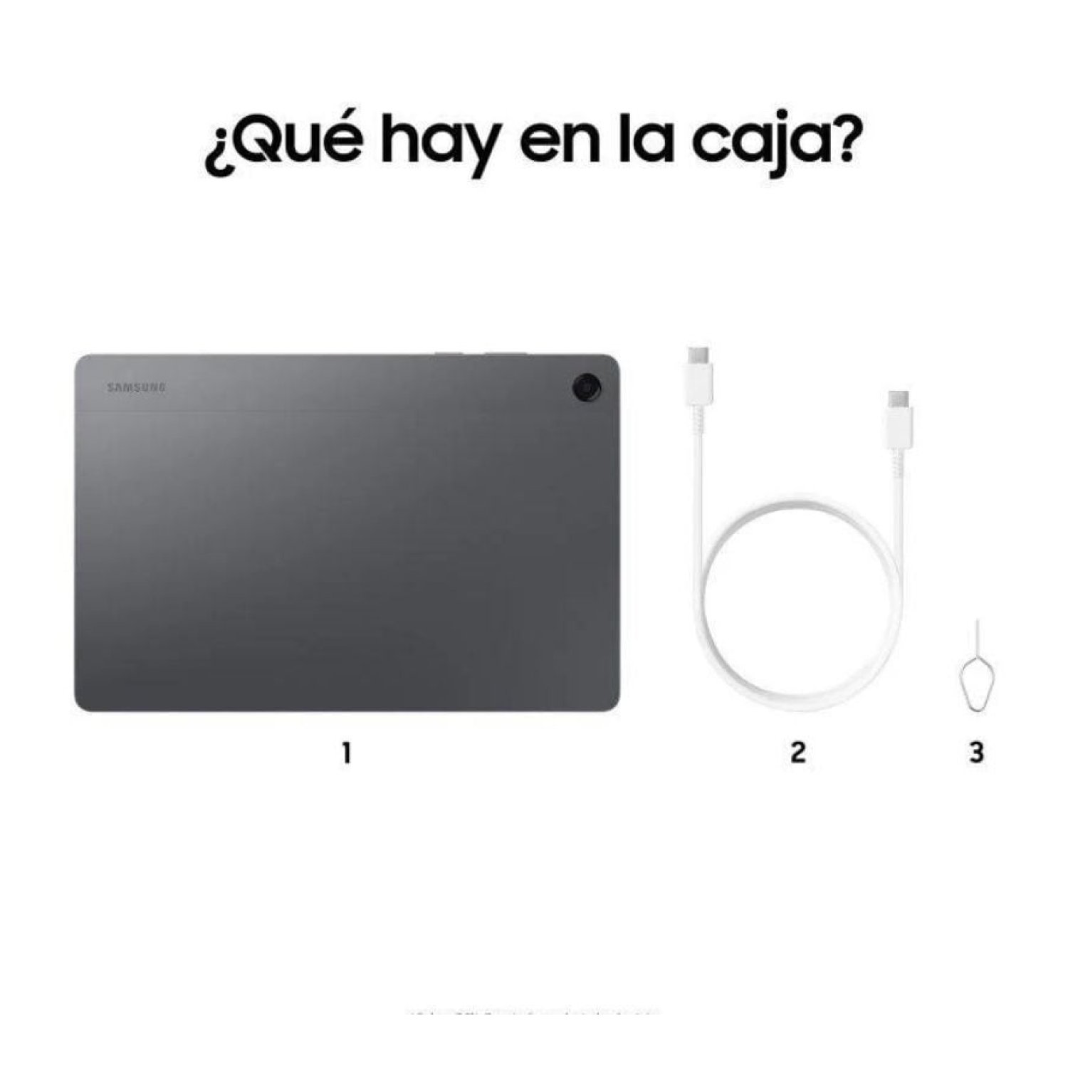 Samsung Galaxy Tab A11+ · 11" · 8GB RAM · 256GB · Octa-core · Gris