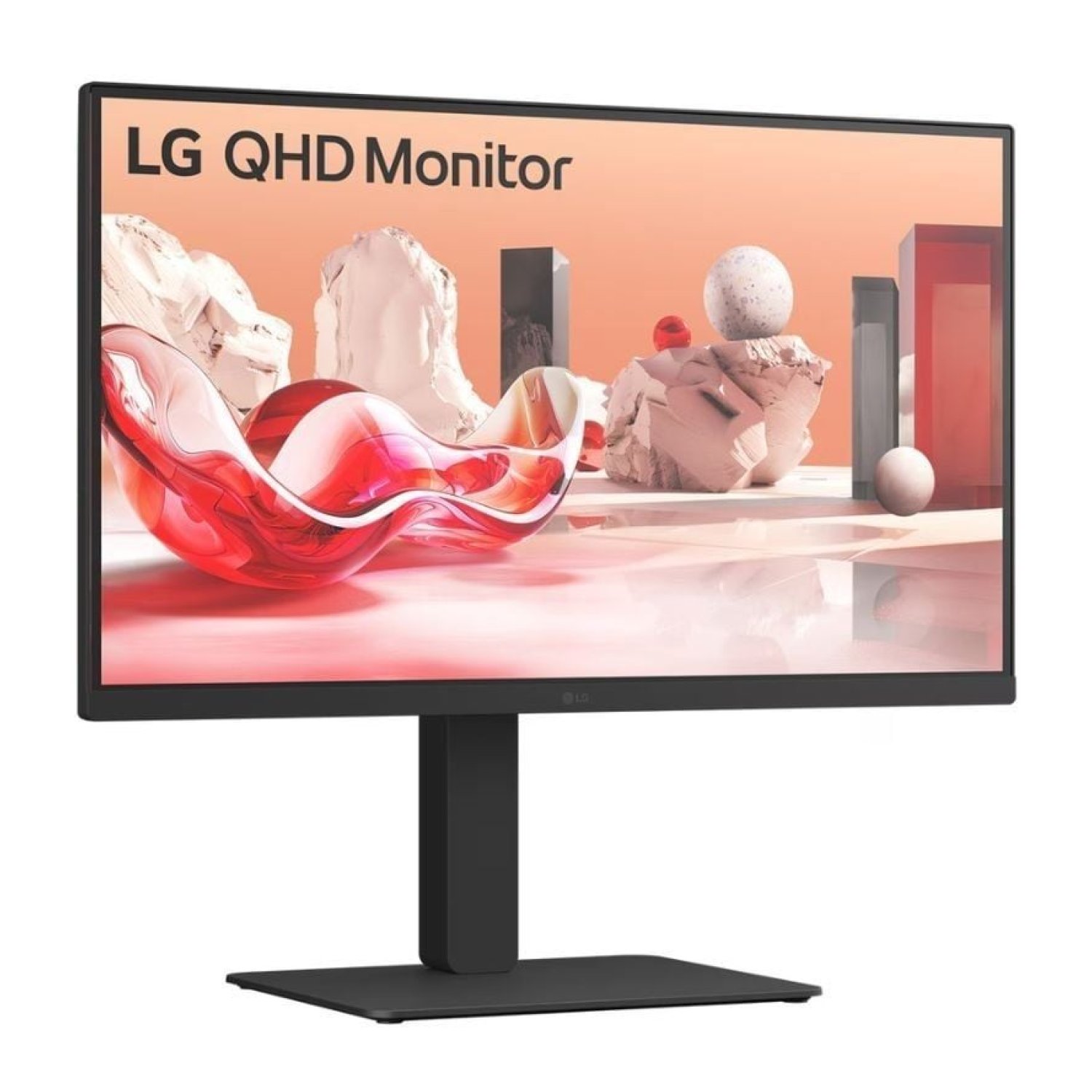LG Monitor Profesional 27" · QHD · Multimedia · Negro