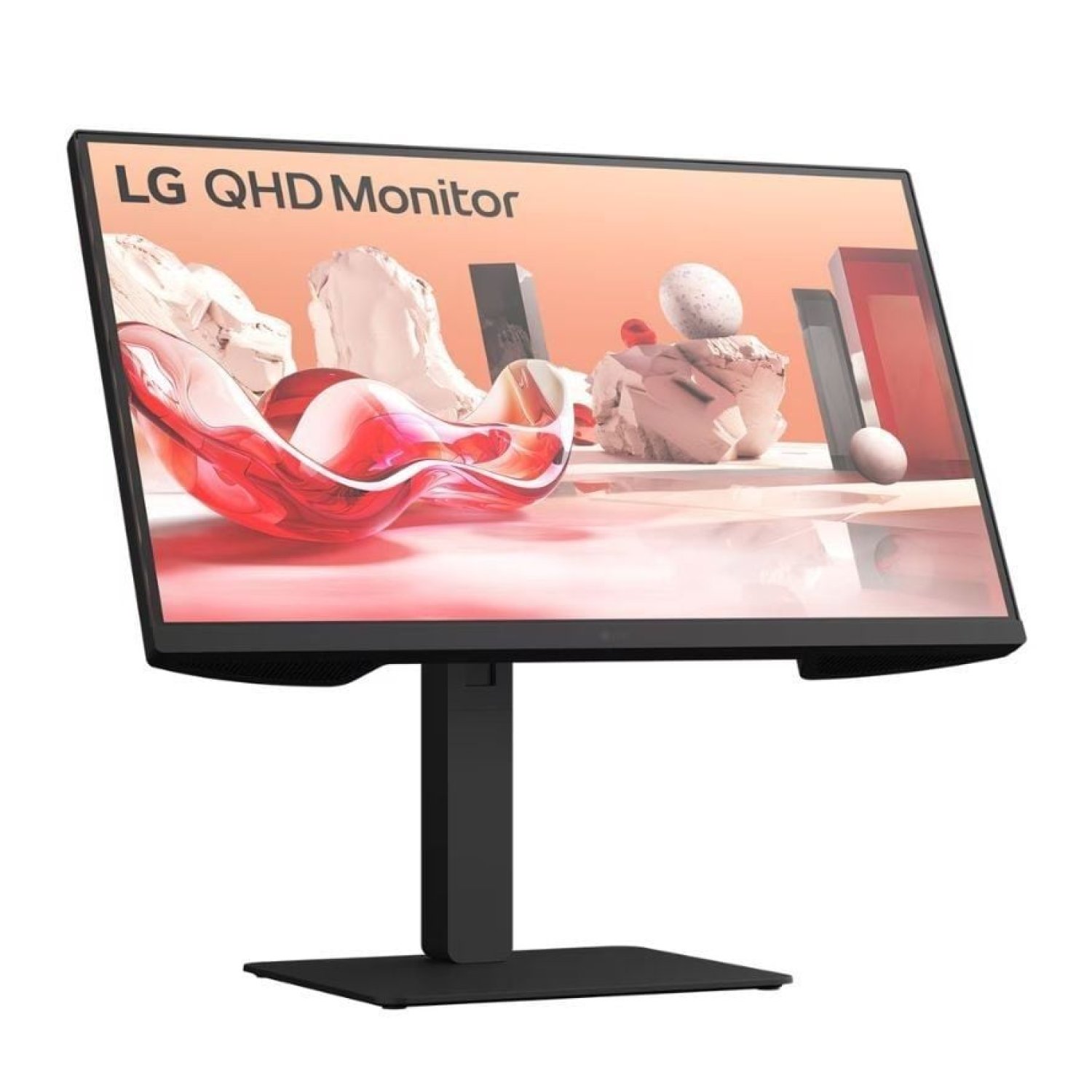 LG Monitor Profesional 27" · QHD · Multimedia · Negro