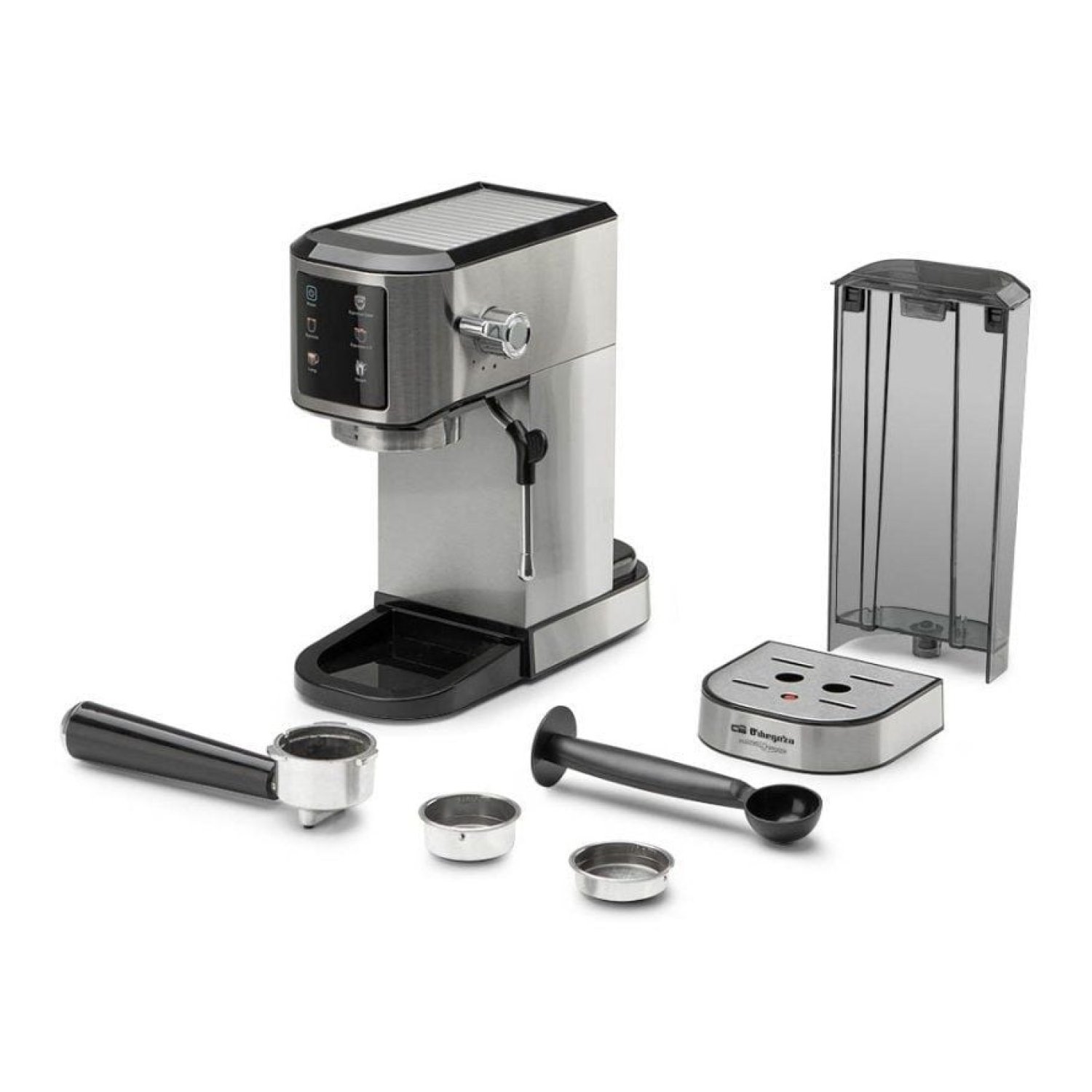 Orbegozo EX 7000 · Cafetera Espresso · 1350W · 20 Bares