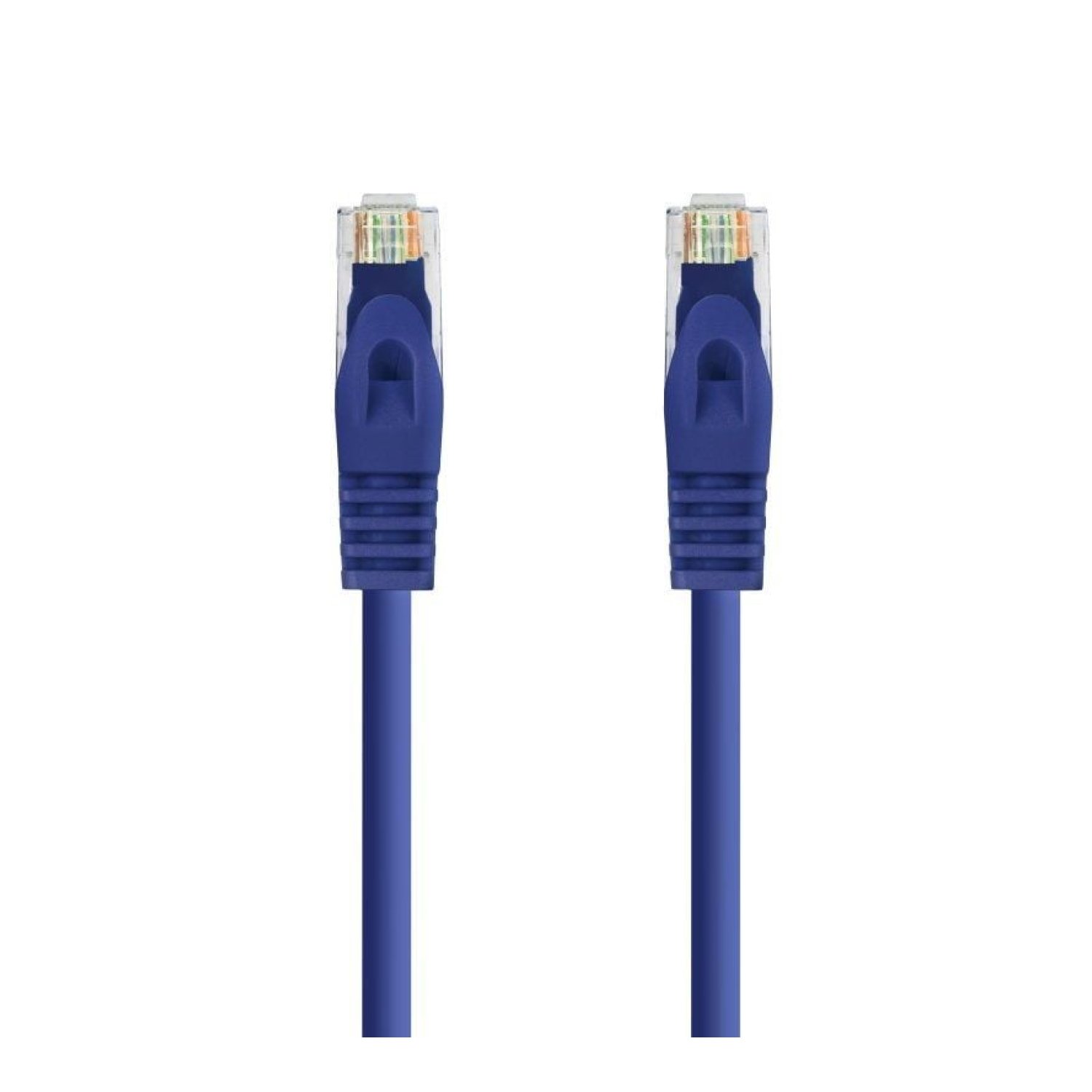 Nanocable · Cable RJ45 UTP Cat.6A · 25cm · LSZH · Azul