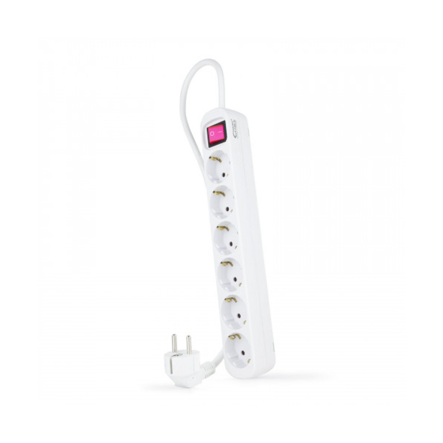 Nanocable · Regleta 6 Tomas · Cable 1,4m · Blanca