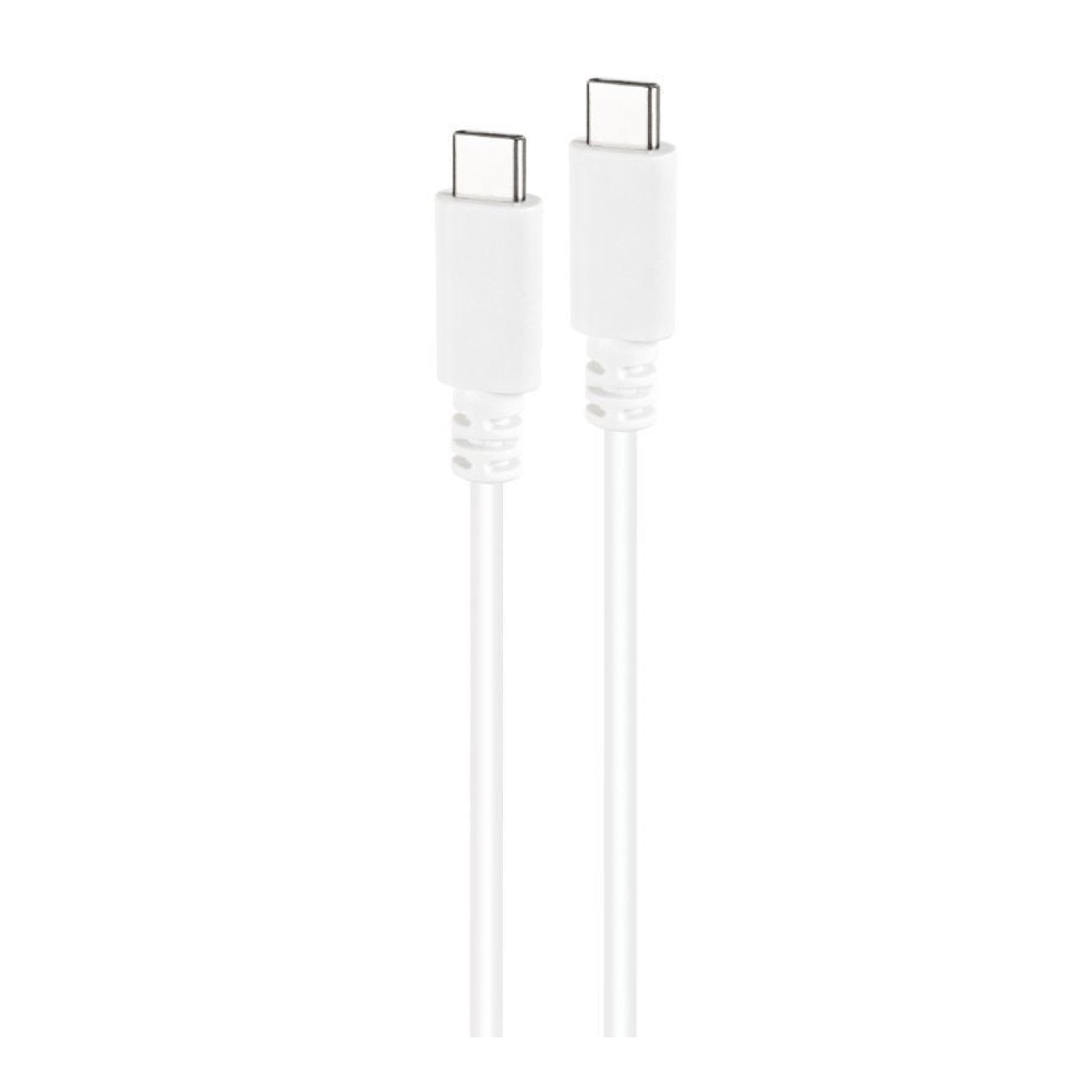 Nanocable · Cable USB 2.0 Tipo-C · 1m · 480Mbps · Blanco