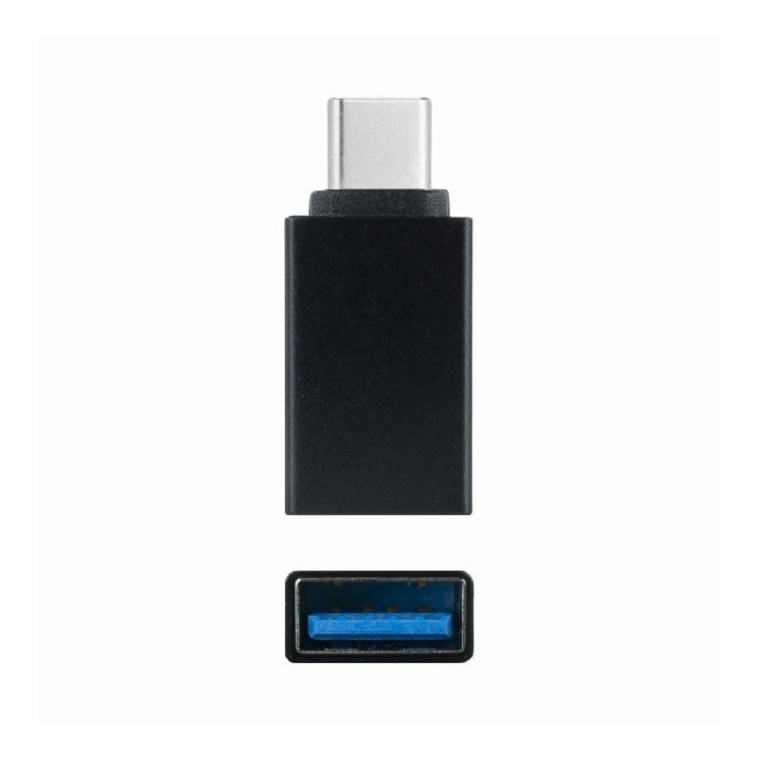 Nanocable · Adaptador USB 3.1 · USB Hembra a USB Tipo-C Macho