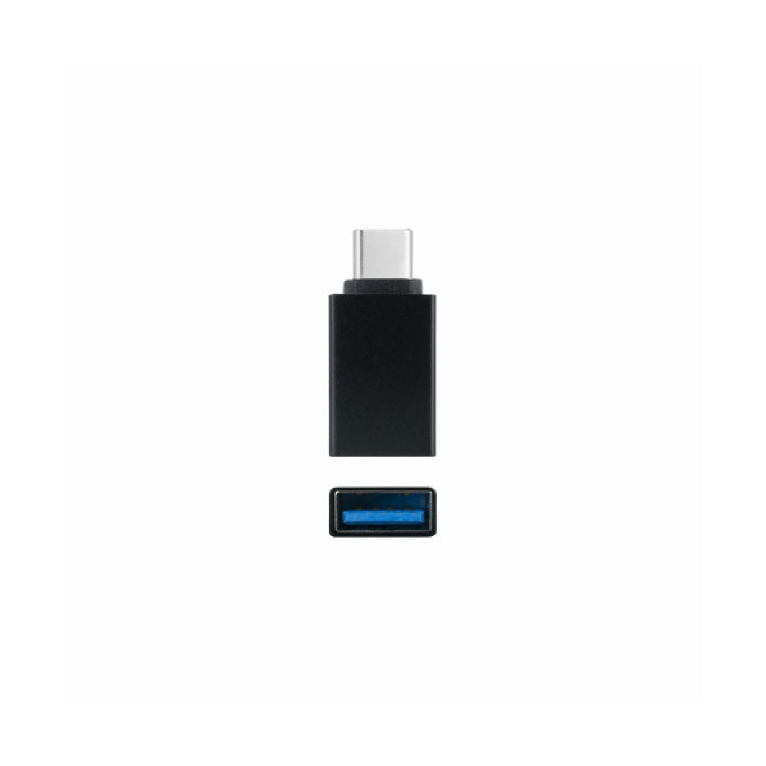 Nanocable · Adaptador USB 3.1 · USB Hembra a USB Tipo-C Macho