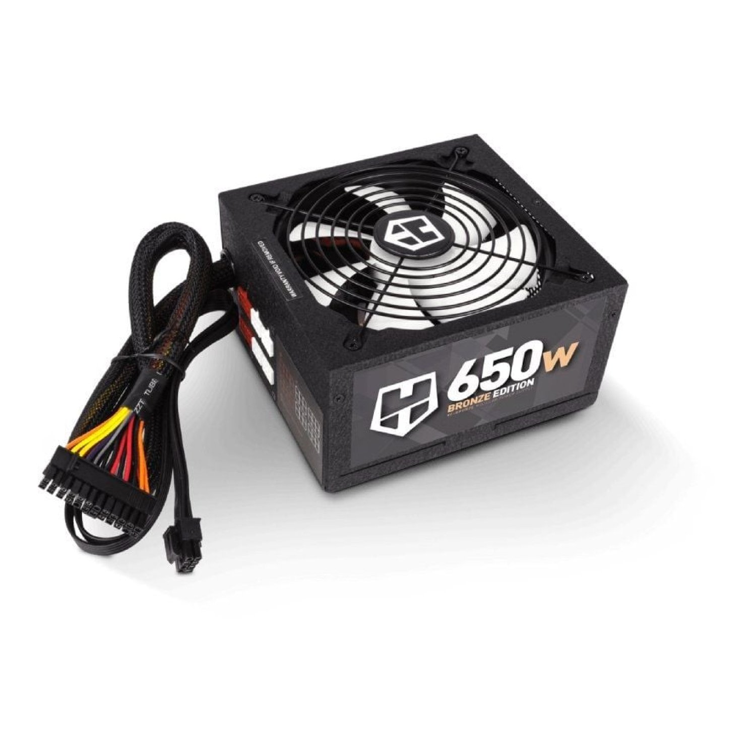 NOX Hummer · 650W · 80 Plus Bronze · Ventilador 14cm