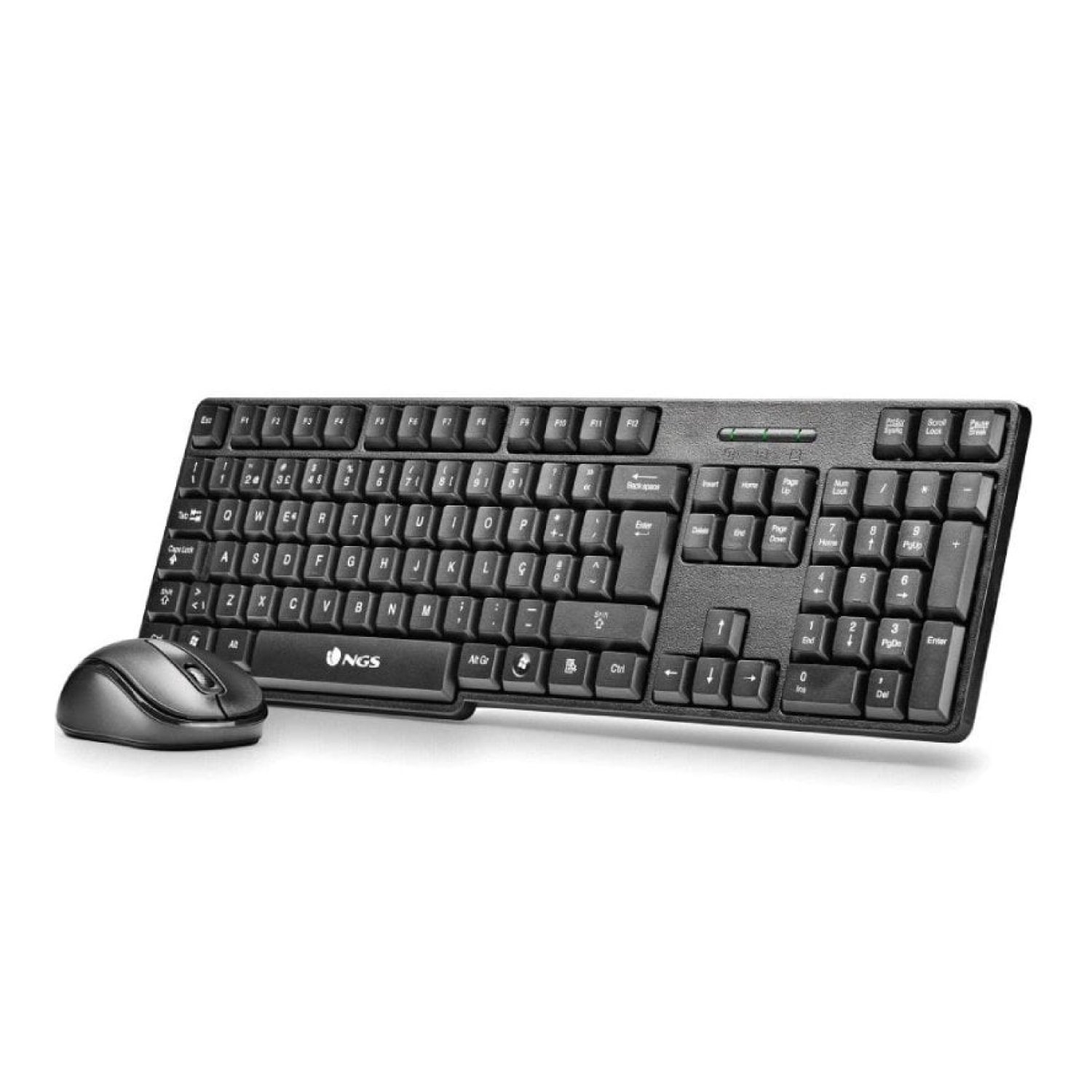 NGS Euphoria · Teclado y Ratón Inalámbricos · Portugués