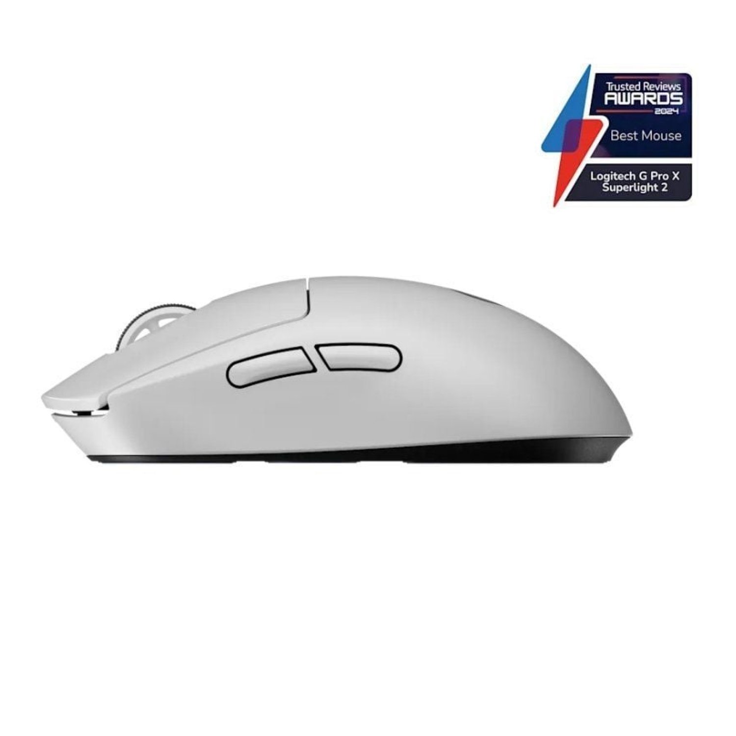 Logitech PRO X Superlight 2 · Ratón Gaming Inalámbrico · 44000 DPI · Batería Recargable · Blanco