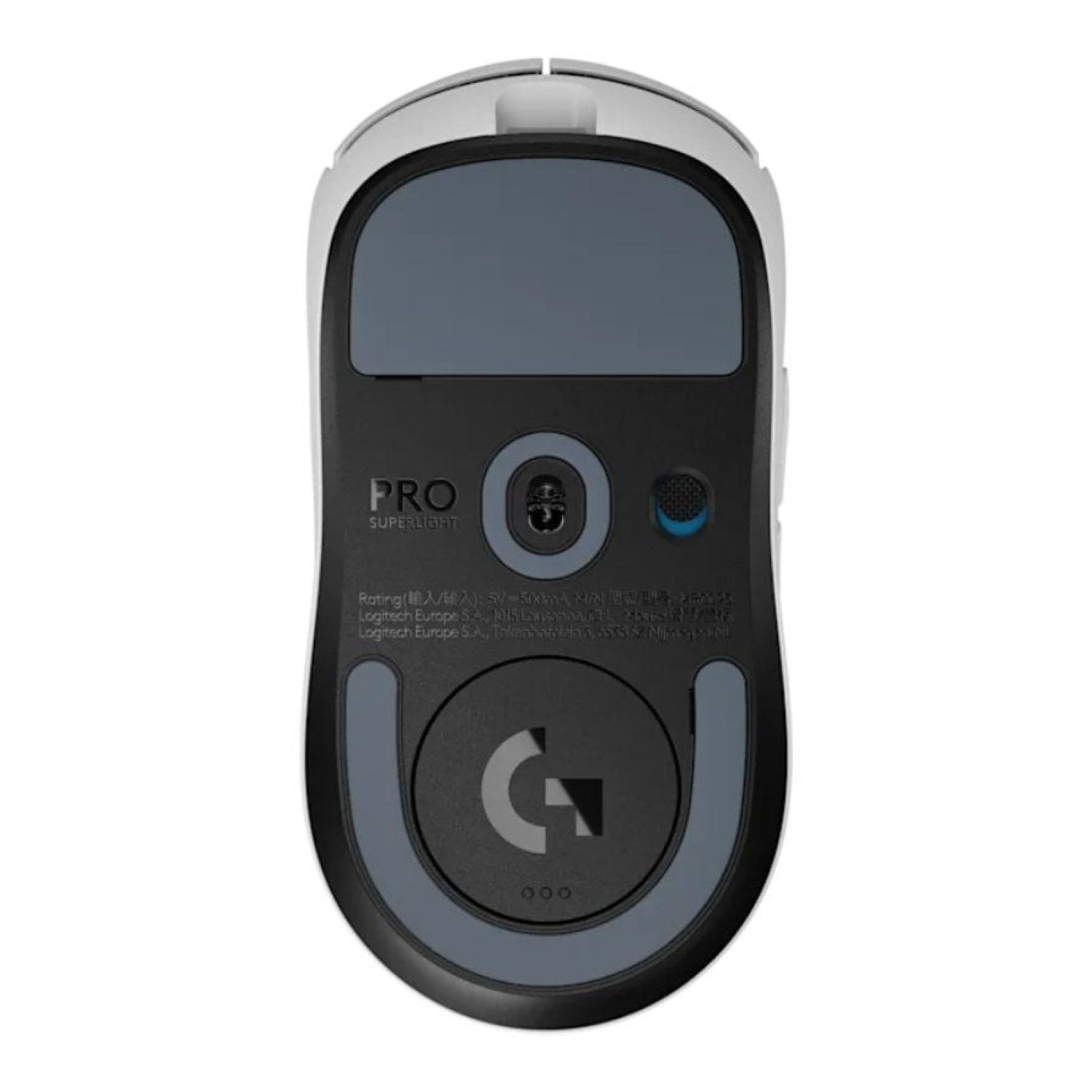 Logitech PRO X Superlight 2 · Ratón Gaming Inalámbrico · 44000 DPI · Batería Recargable · Blanco