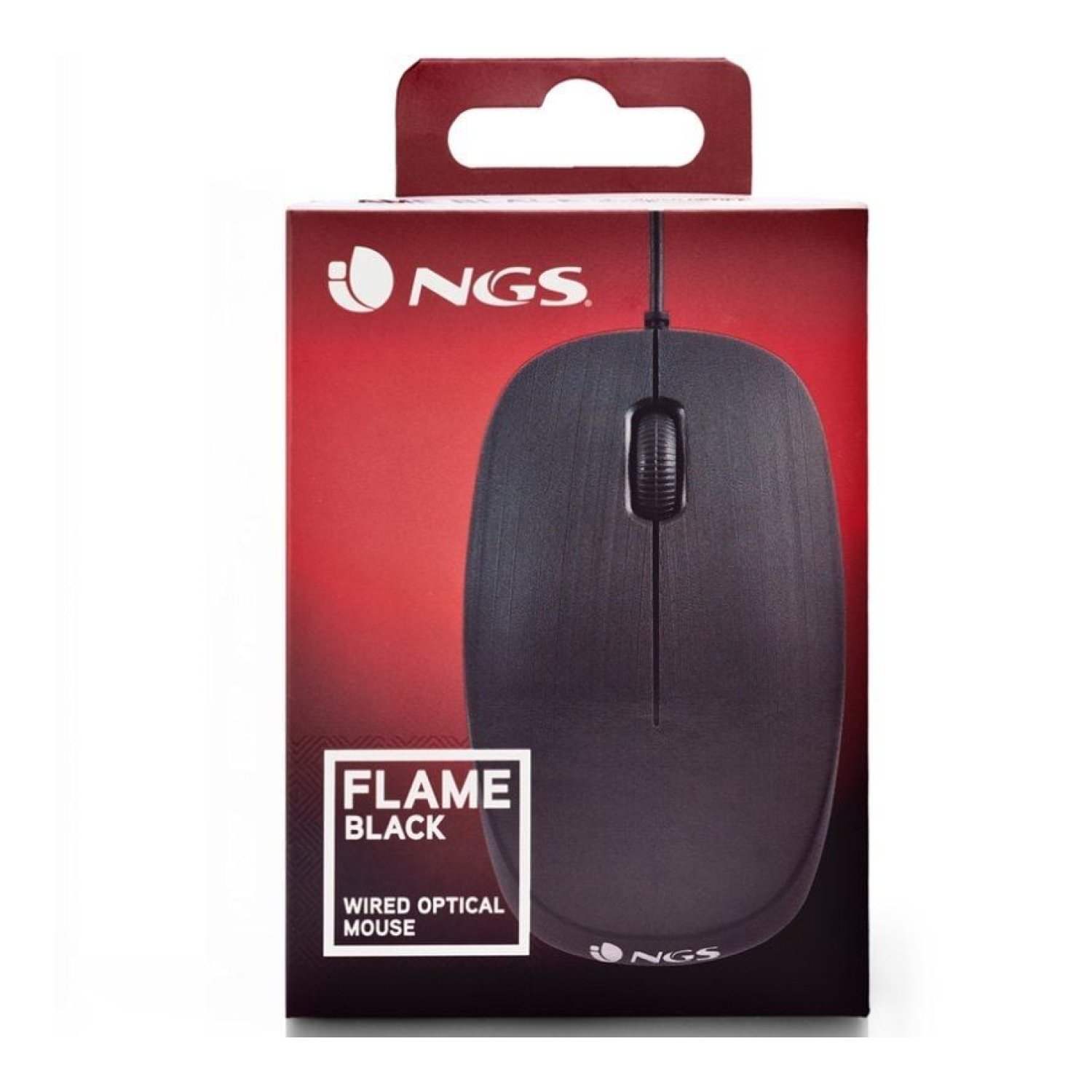 NGS Flame · Ratón · Hasta 1000 DPI