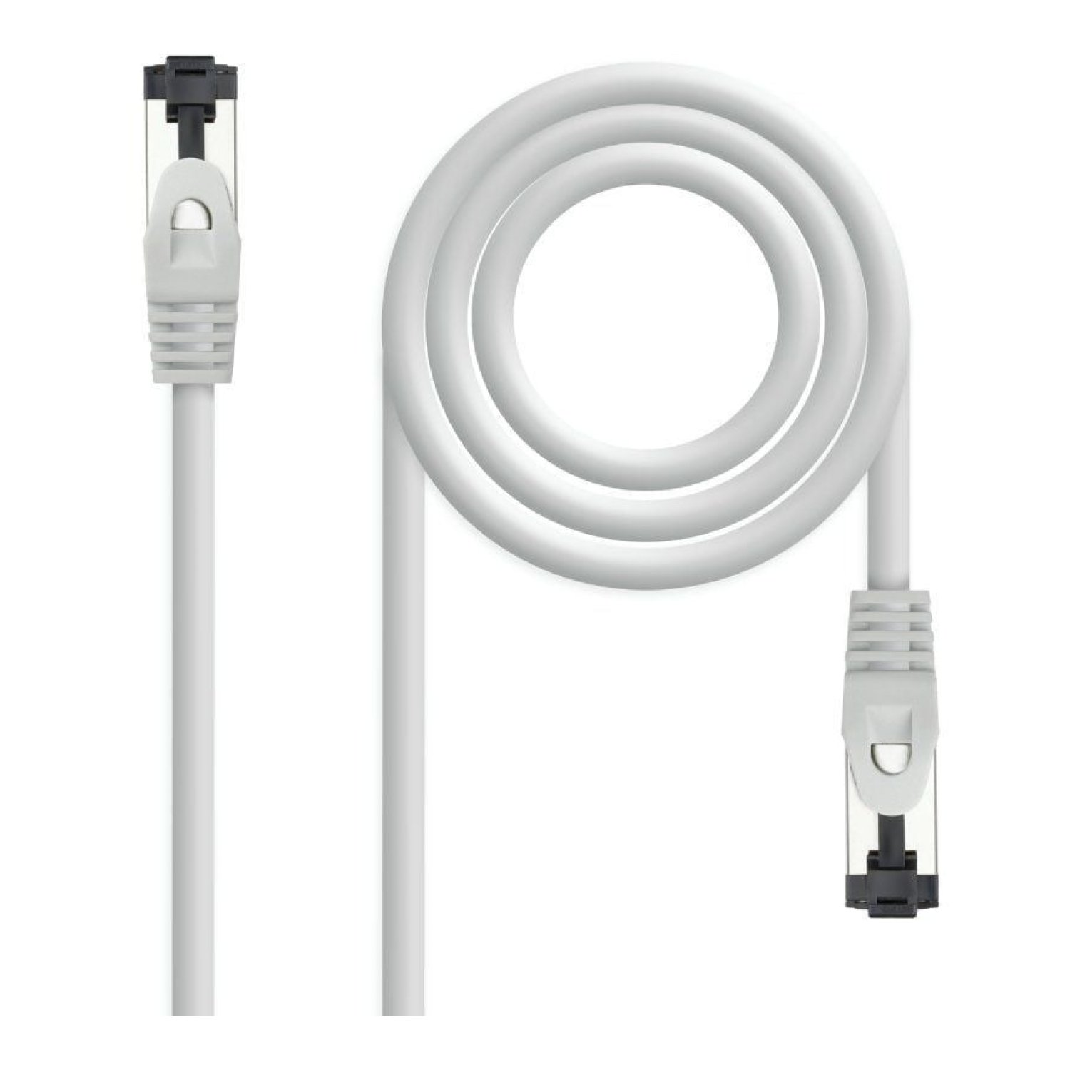 Nanocable Cable RJ45 SSTP Cat.8.1 · 1m · Gris