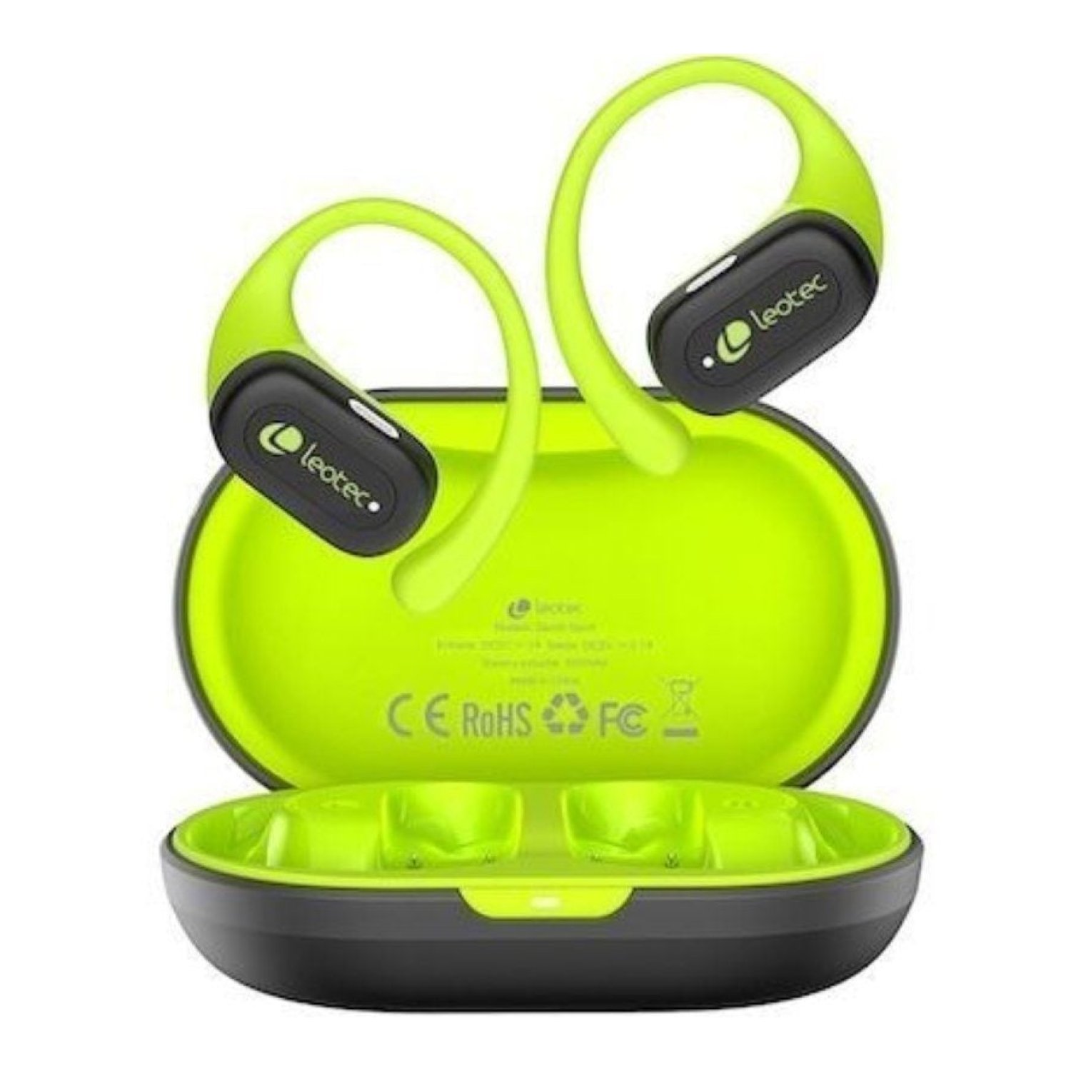 Leotec Zenith Sport · Auriculares Bluetooth Open Air · 6,5h Autonomía · Lima