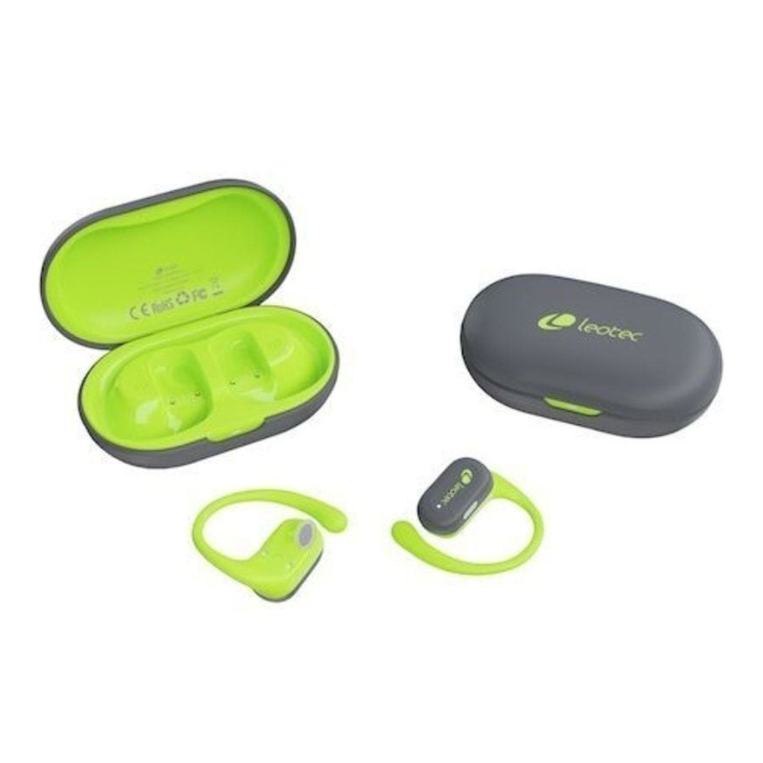Leotec Zenith Sport · Auriculares Bluetooth Open Air · 6,5h Autonomía · Lima