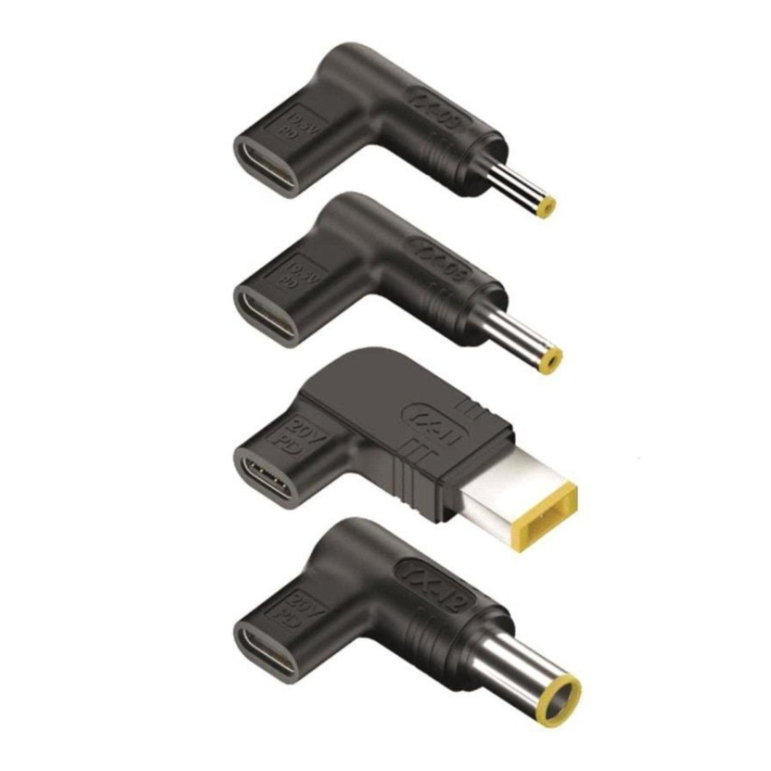 NGS · Pack 4 Clavijas Lenovo · USB Tipo-C · DC