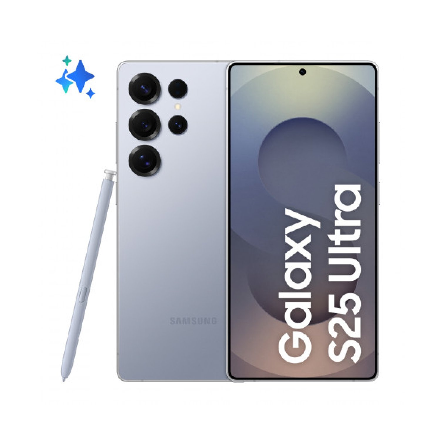 Samsung Galaxy S25 Ultra · 6,9" · 12GB RAM · 512GB · 5G · Titanio Azul