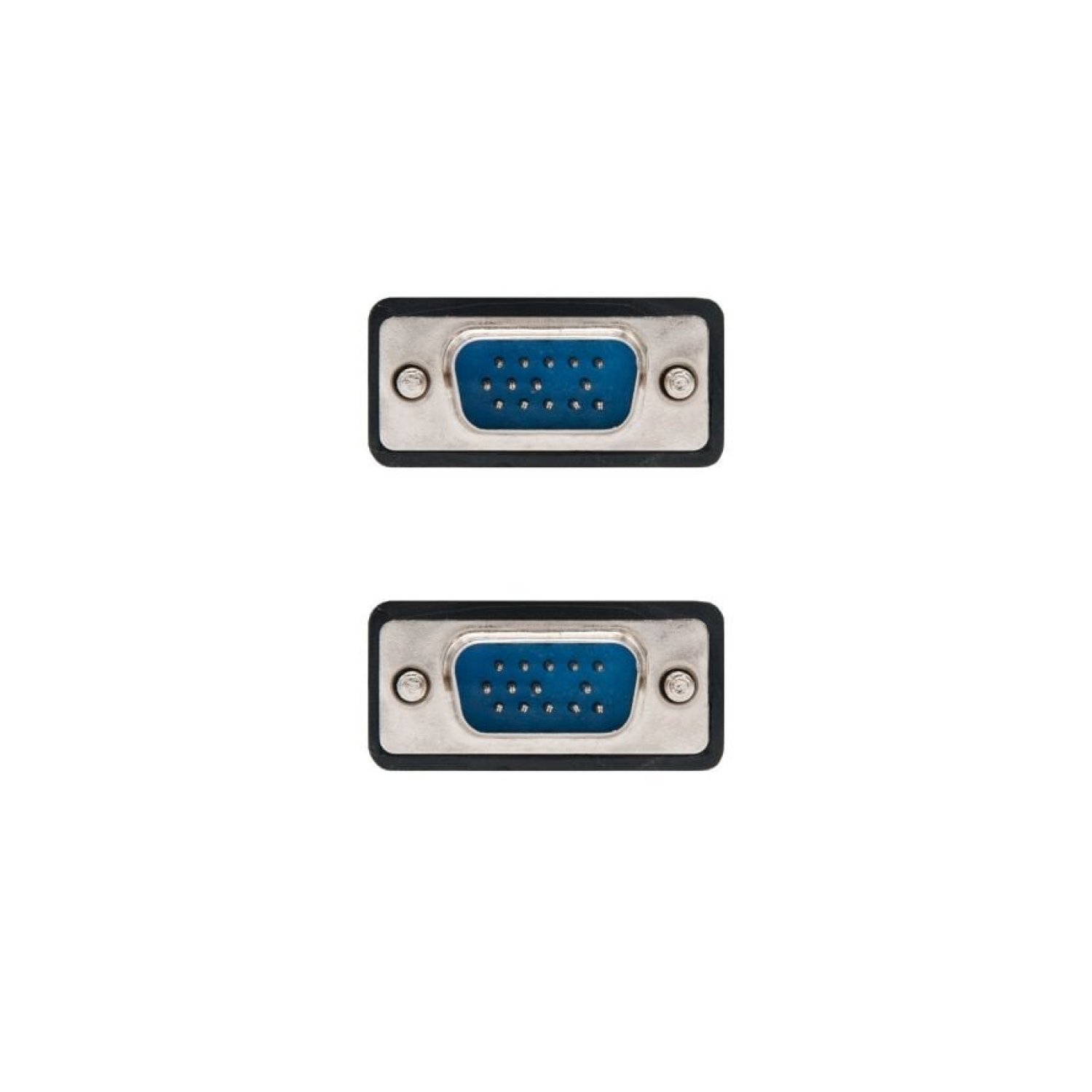 Nanocable · Cable VGA · Macho/Macho · 3m · Negro