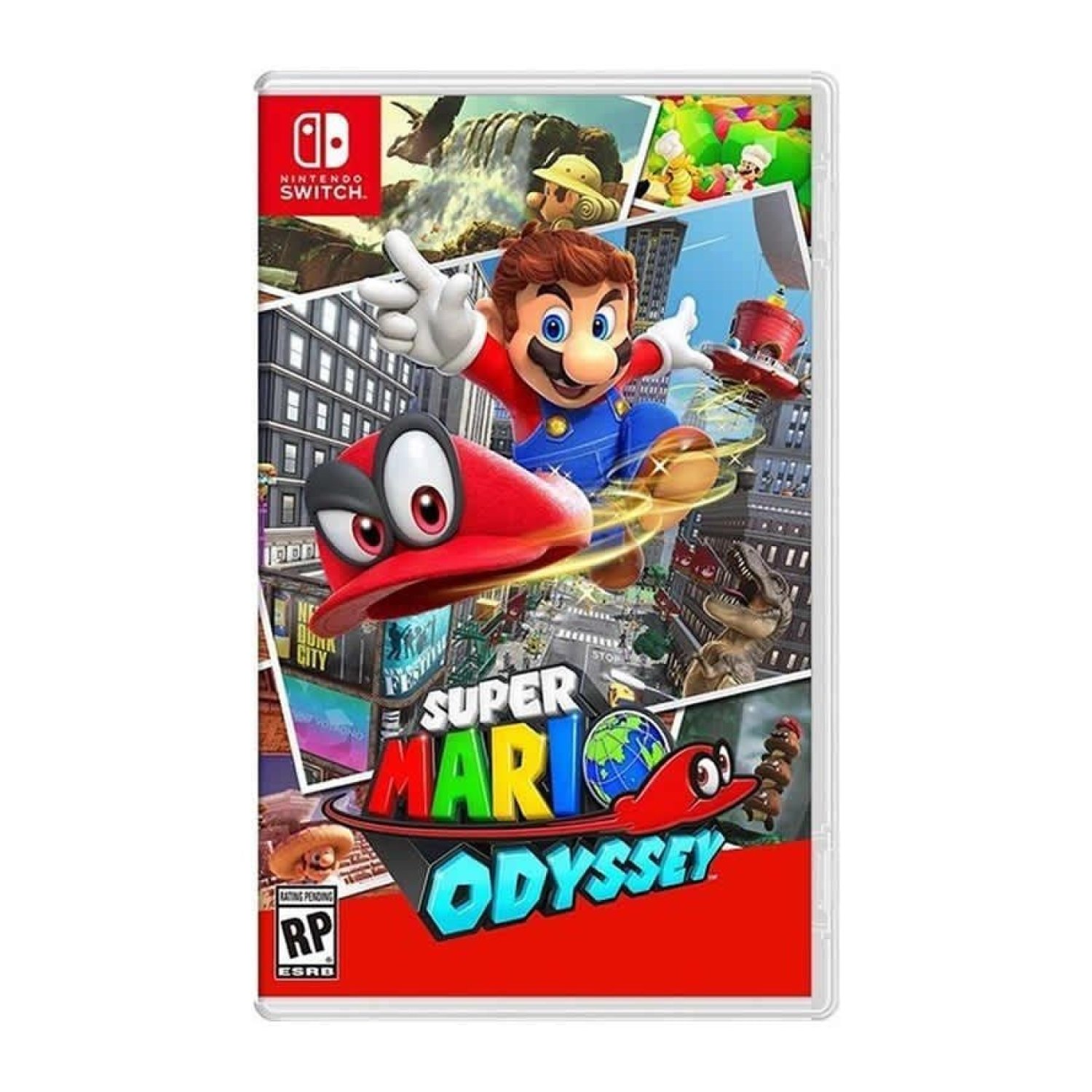 Nintendo · Super Mario Odyssey · Juego de Aventura · Nintendo Switch