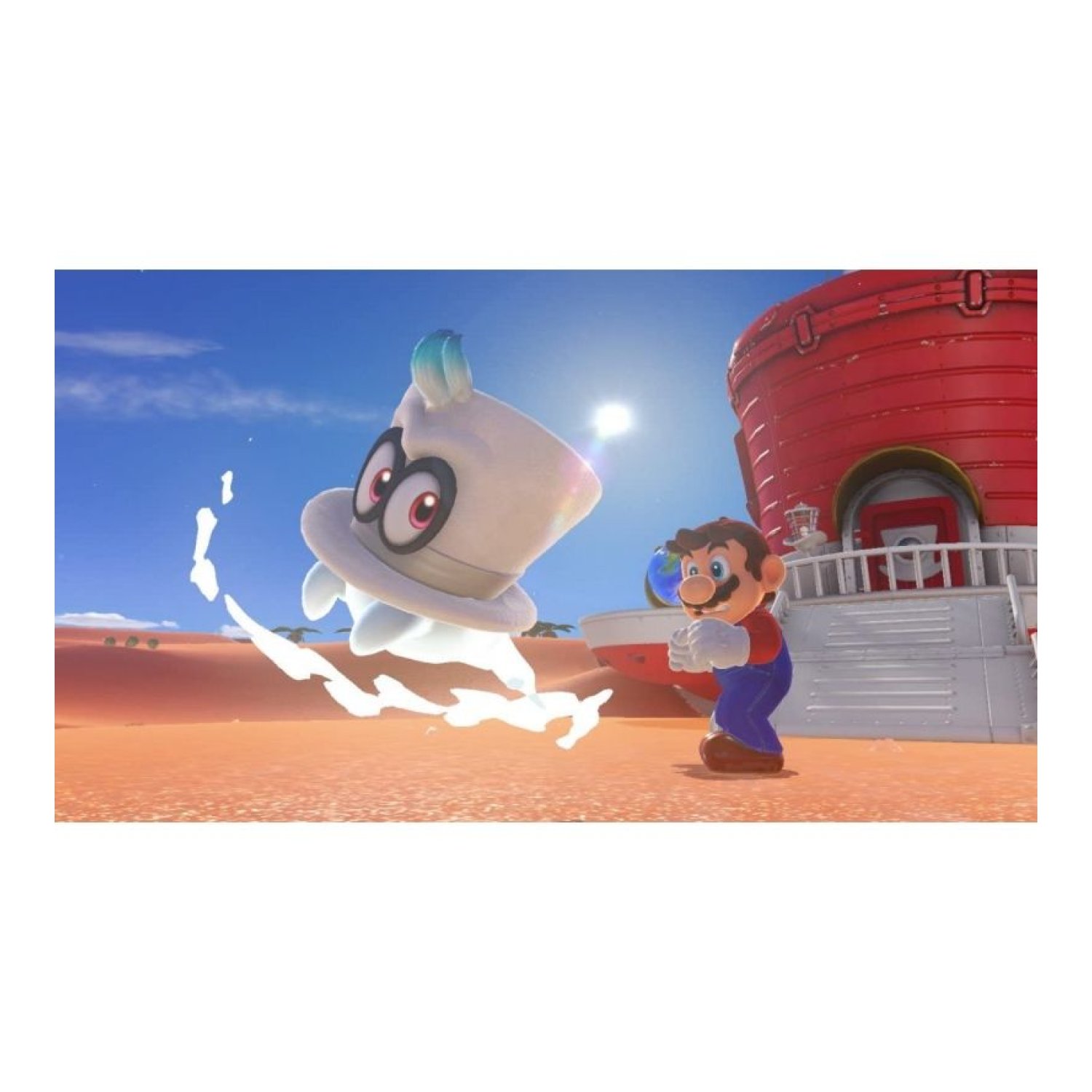 Nintendo · Super Mario Odyssey · Juego de Aventura · Nintendo Switch