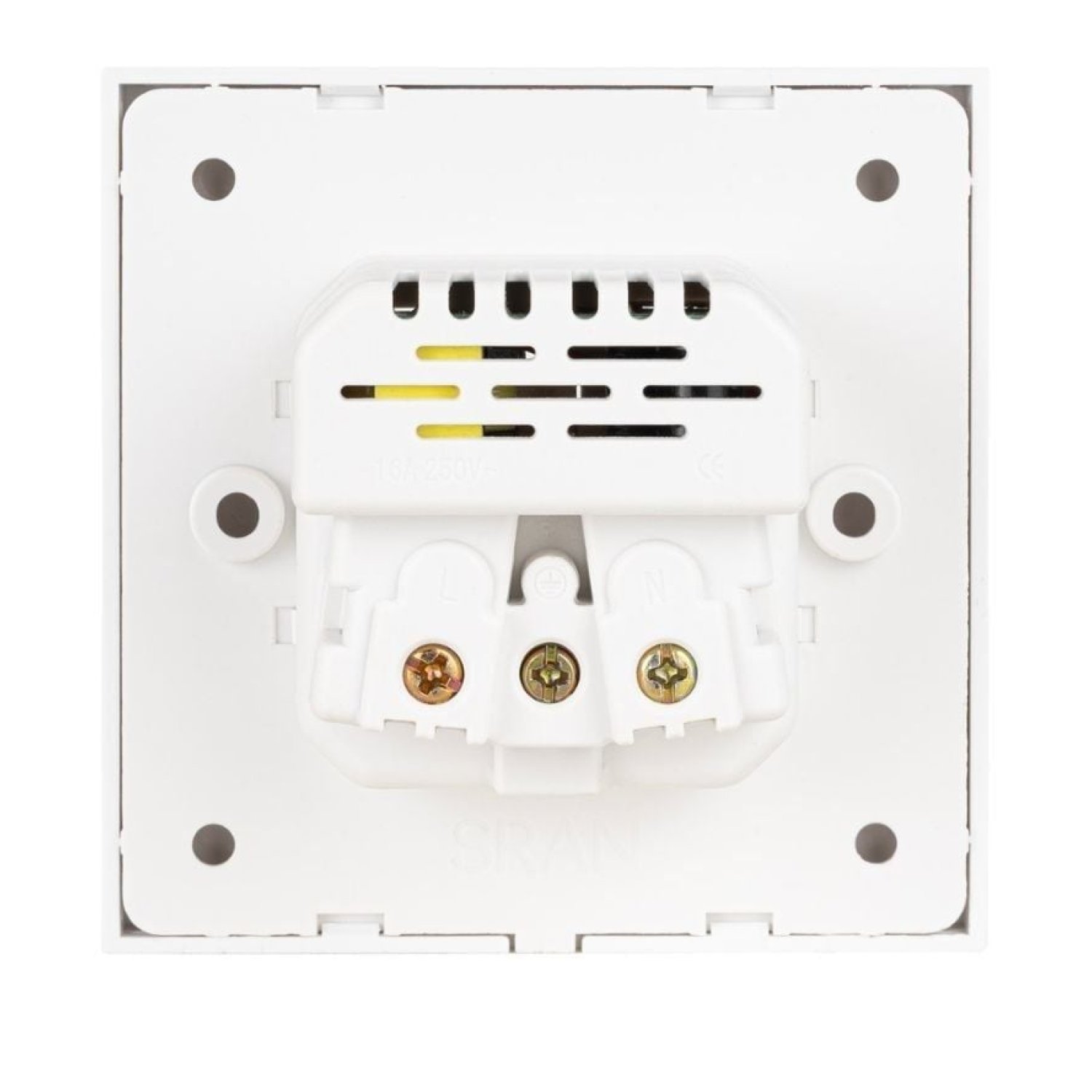 Nanocable · Roseta de Pared · 1 Schuko + 1 USB Tipo-C + 1 USB