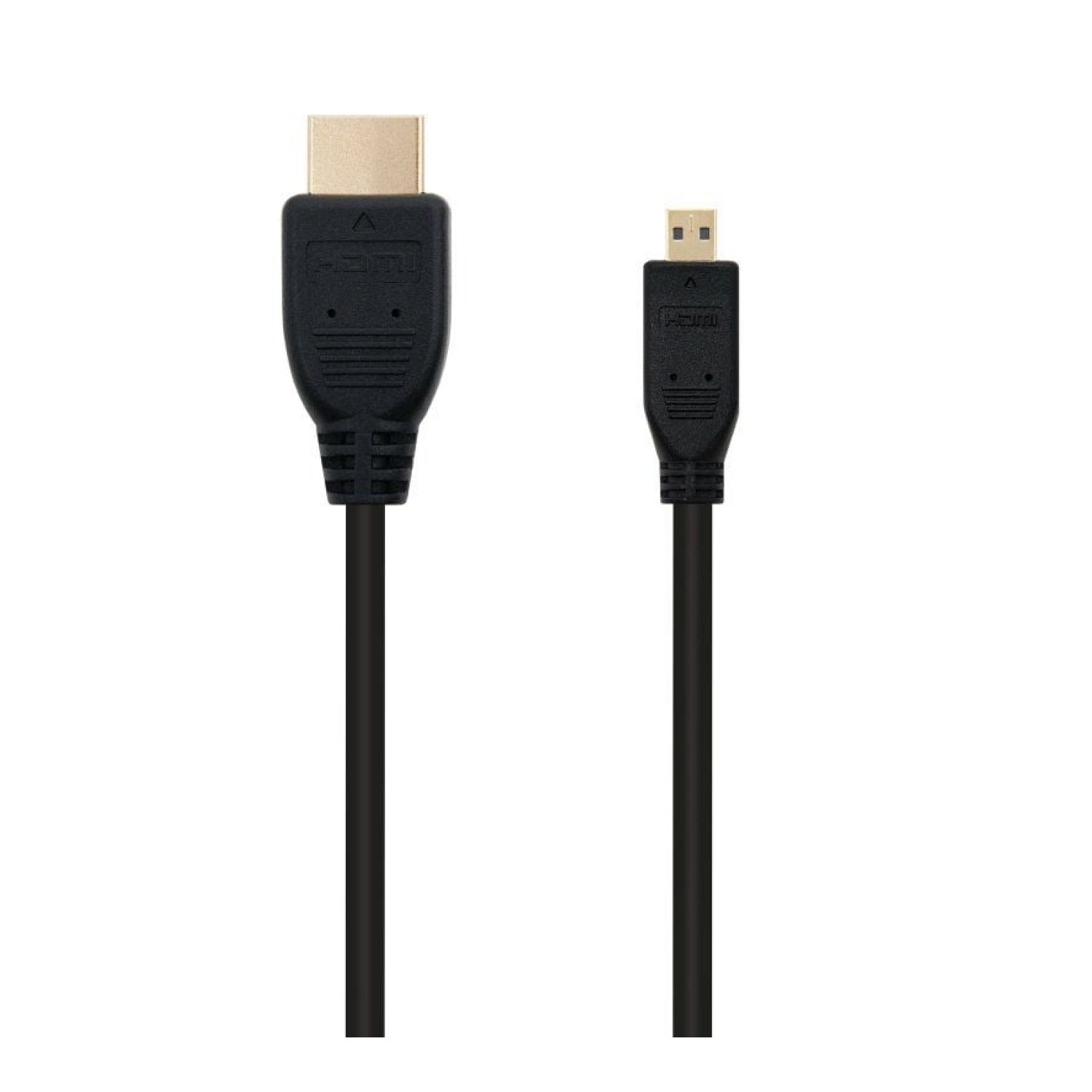 Nanocable · Cable Micro HDMI · HDMI Macho a Micro HDMI · 1,8m · Negro