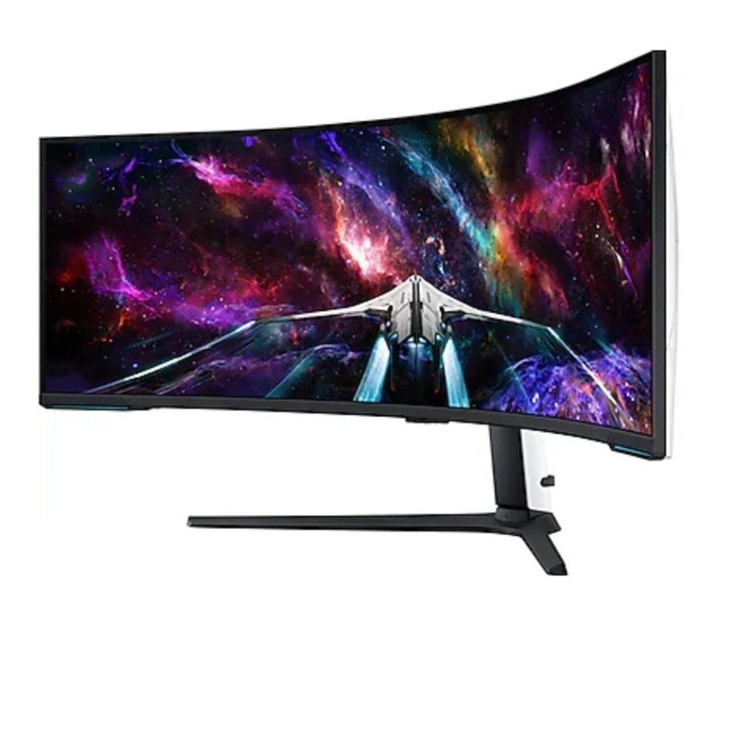 Samsung Odyssey Neo G9 · 57" Ultrapanorámico Curvo · Dual UHD · 240Hz · 1ms · VA · Regulable