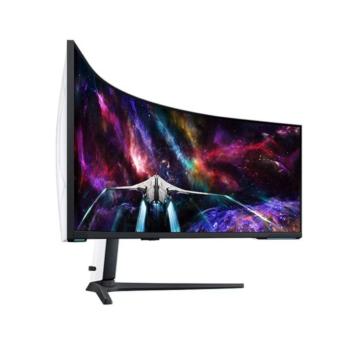 Samsung Odyssey Neo G9 · 57" Ultrapanorámico Curvo · Dual UHD · 240Hz · 1ms · VA · Regulable