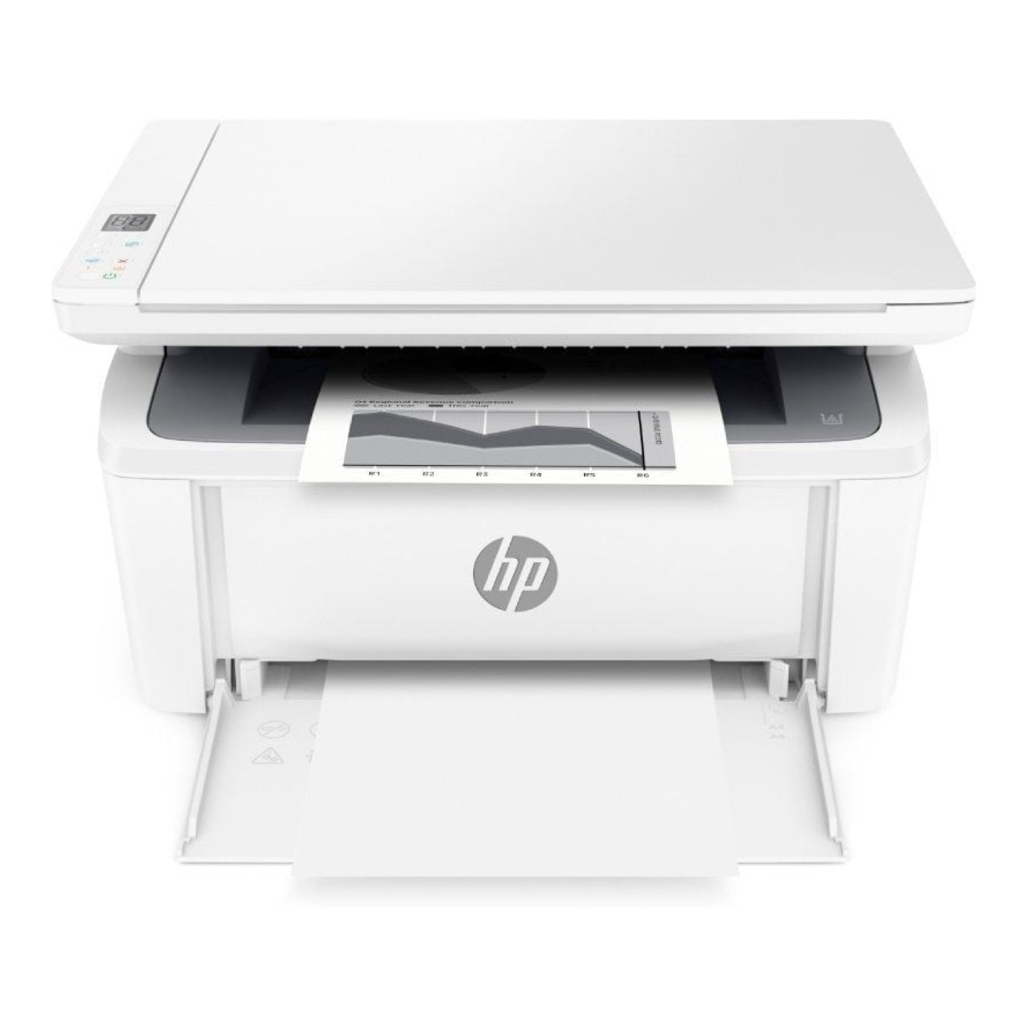 HP LaserJet M140w · Multifunción Láser Monocromo · WiFi · Blanca
