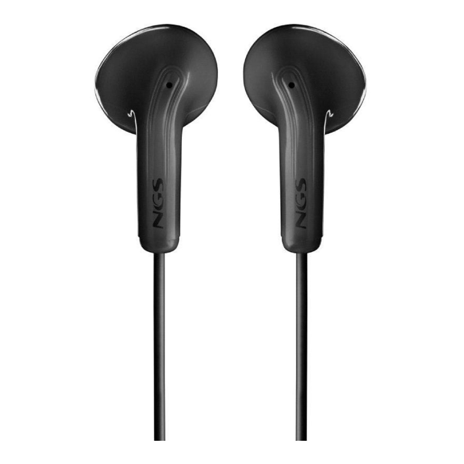 NGS Cross Flip · Auriculares Intrauditivos · Micrófono · Jack 3.5mm · Negros