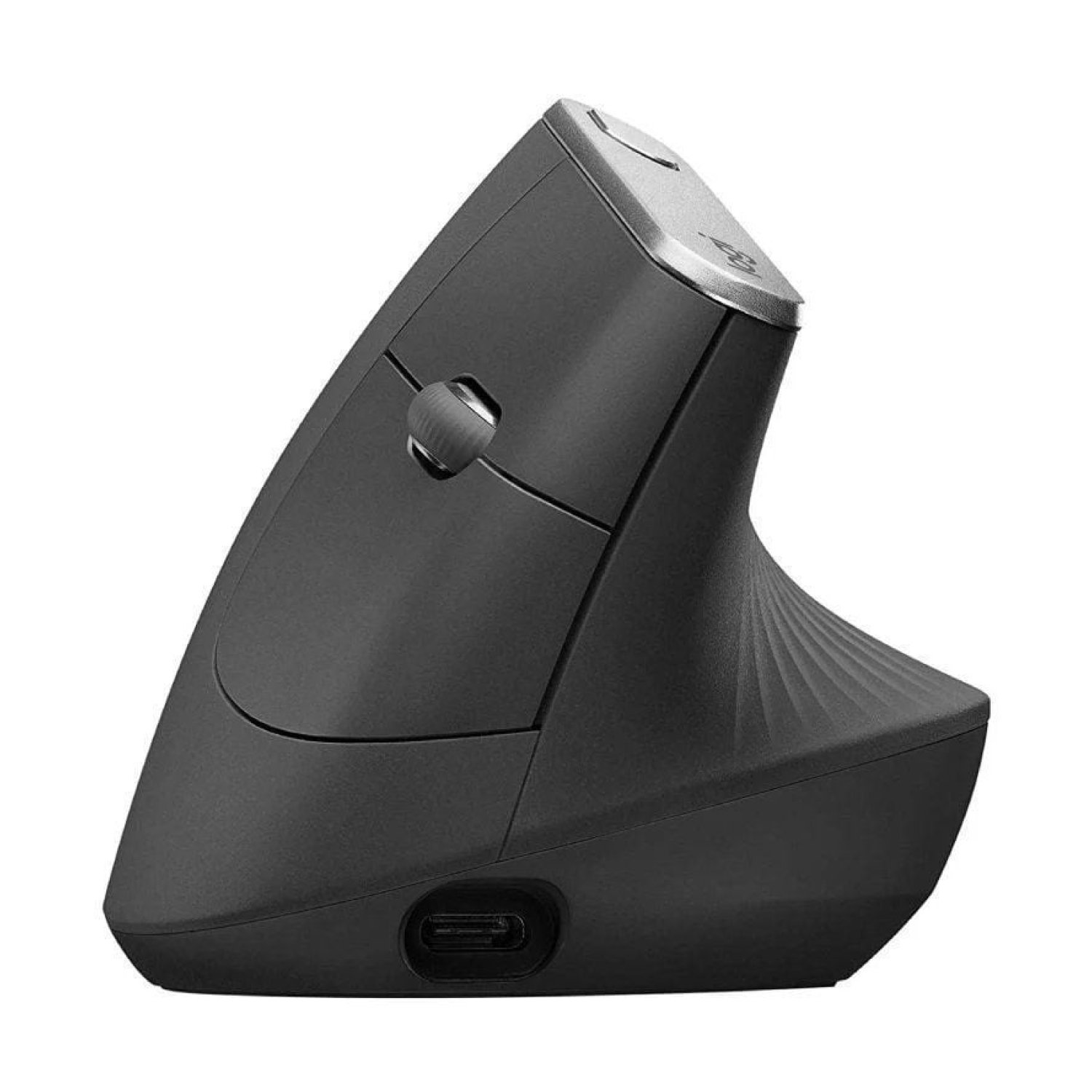 Logitech Vertical MX · Ratón Vertical Inalámbrico · 4000 DPI · Batería Recargable
