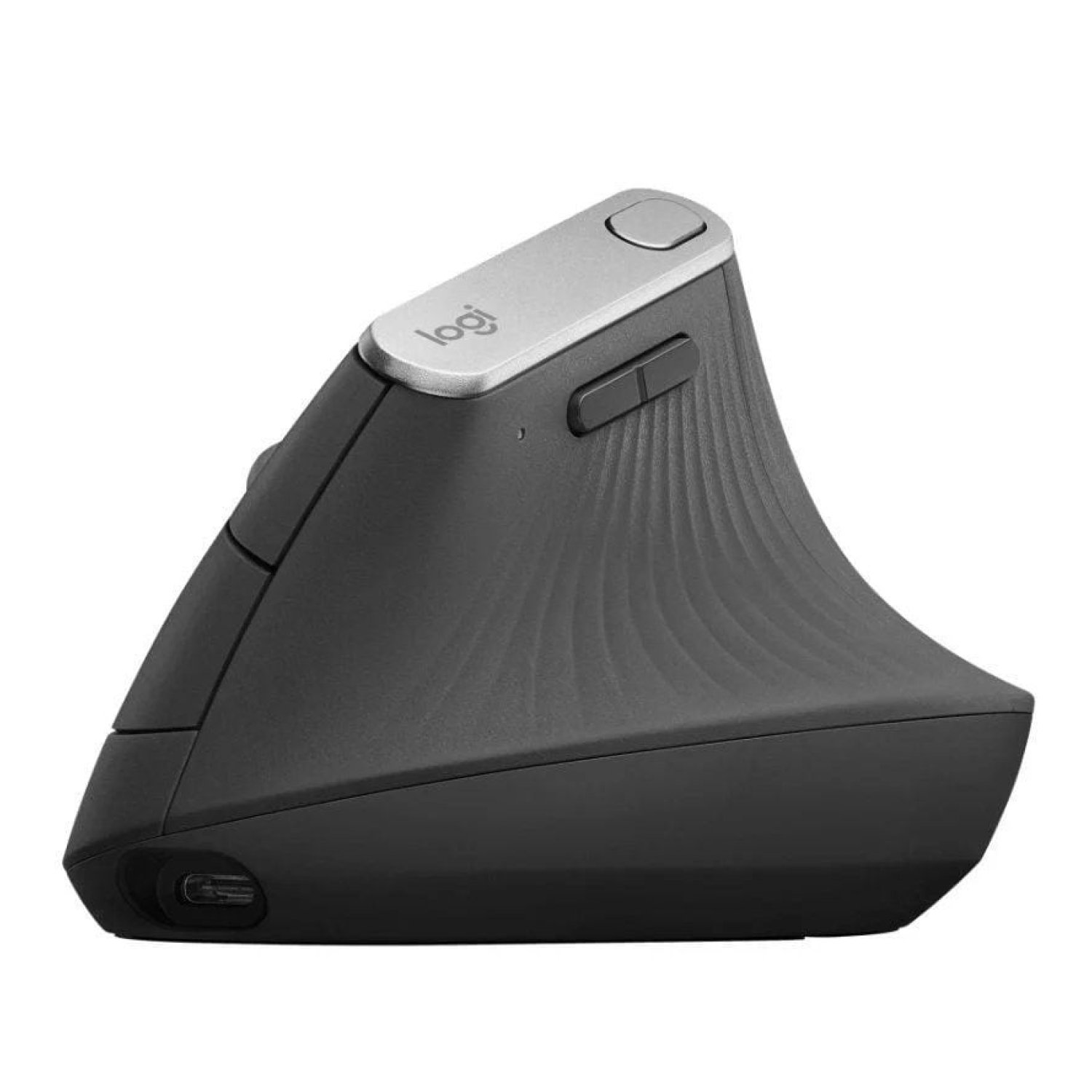 Logitech Vertical MX · Ratón Vertical Inalámbrico · 4000 DPI · Batería Recargable