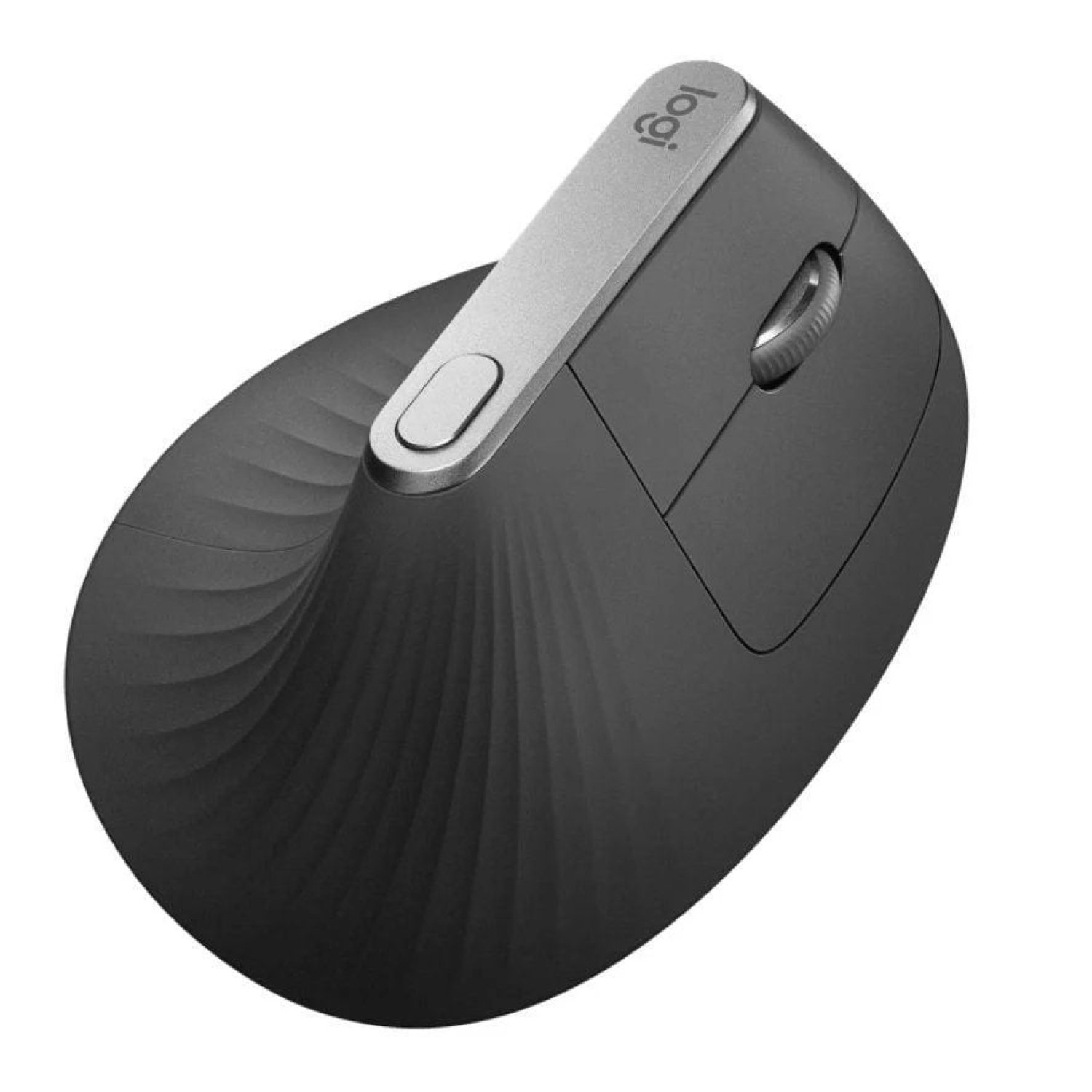 Logitech Vertical MX · Ratón Vertical Inalámbrico · 4000 DPI · Batería Recargable