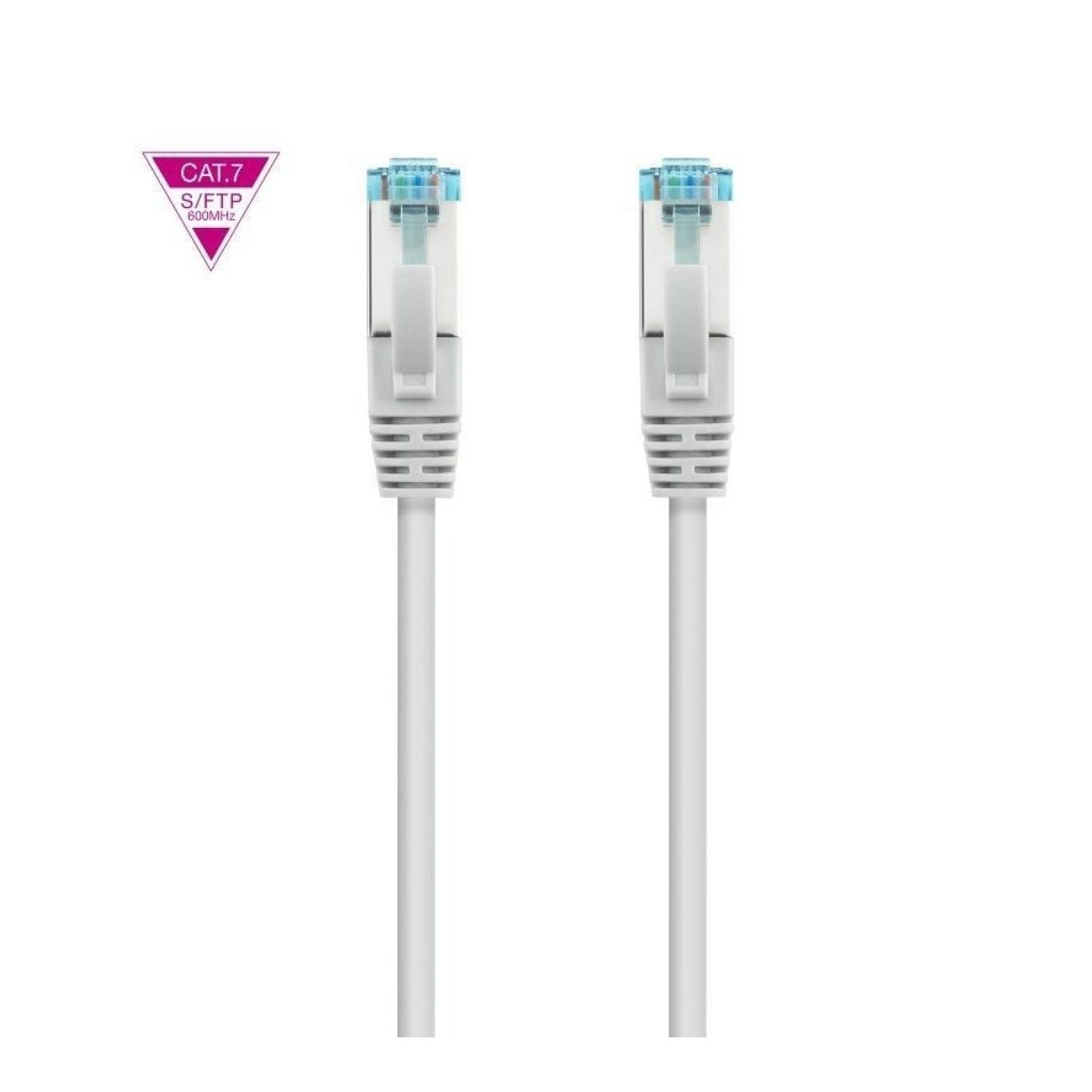 Nanocable · Cable RJ45 SFTP Cat.7 · 25m · Gris