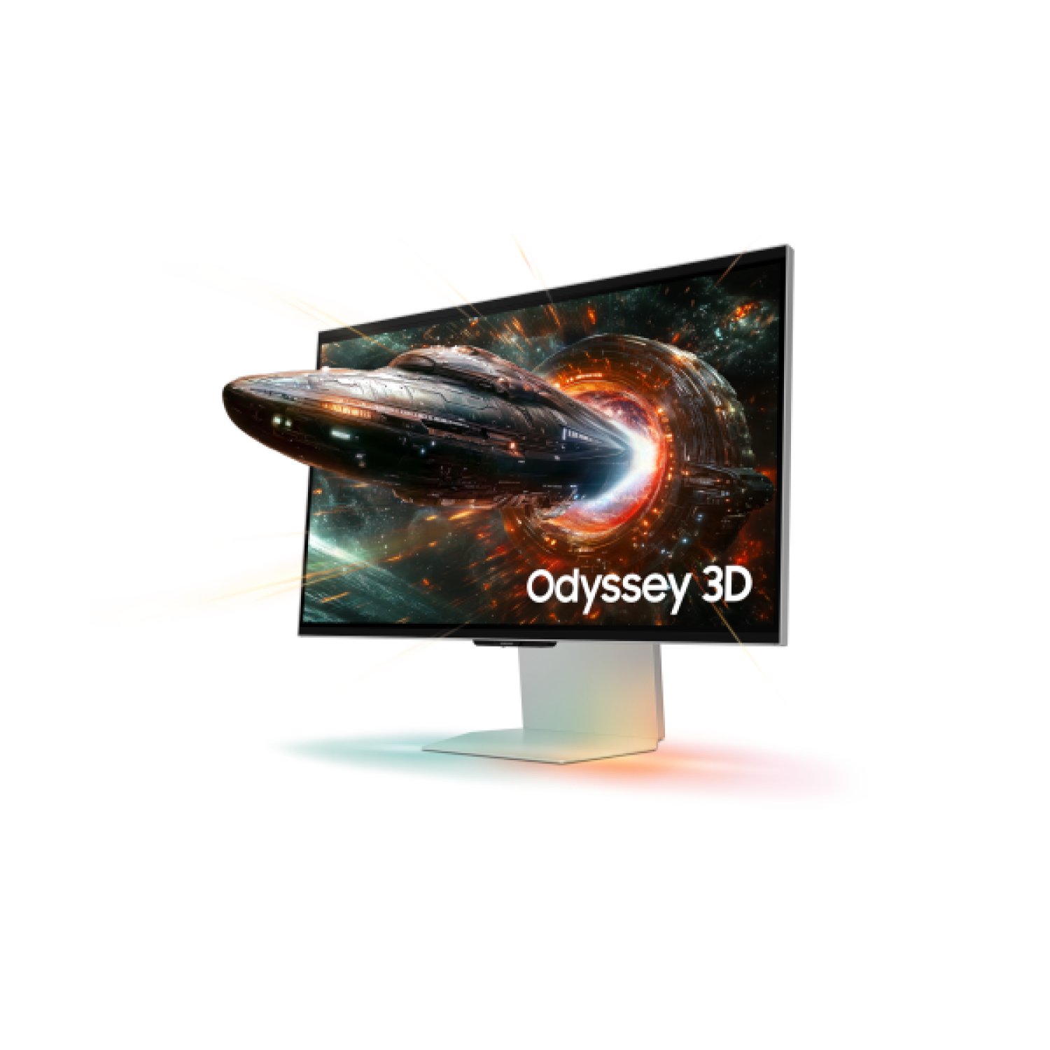 Samsung Odyssey G90XF · 27" 4K Gaming · 165Hz · 1ms · 3D · Regulable altura