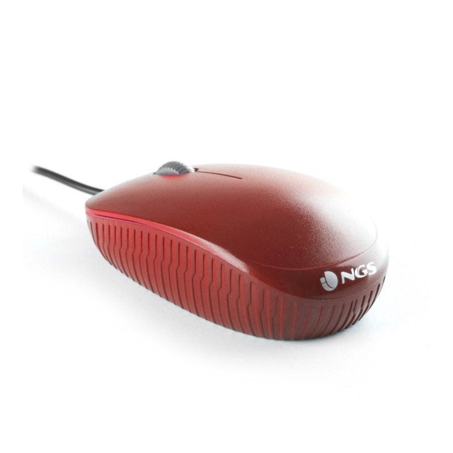 NGS Flame · Ratón Gaming · Hasta 1000 DPI · Rojo