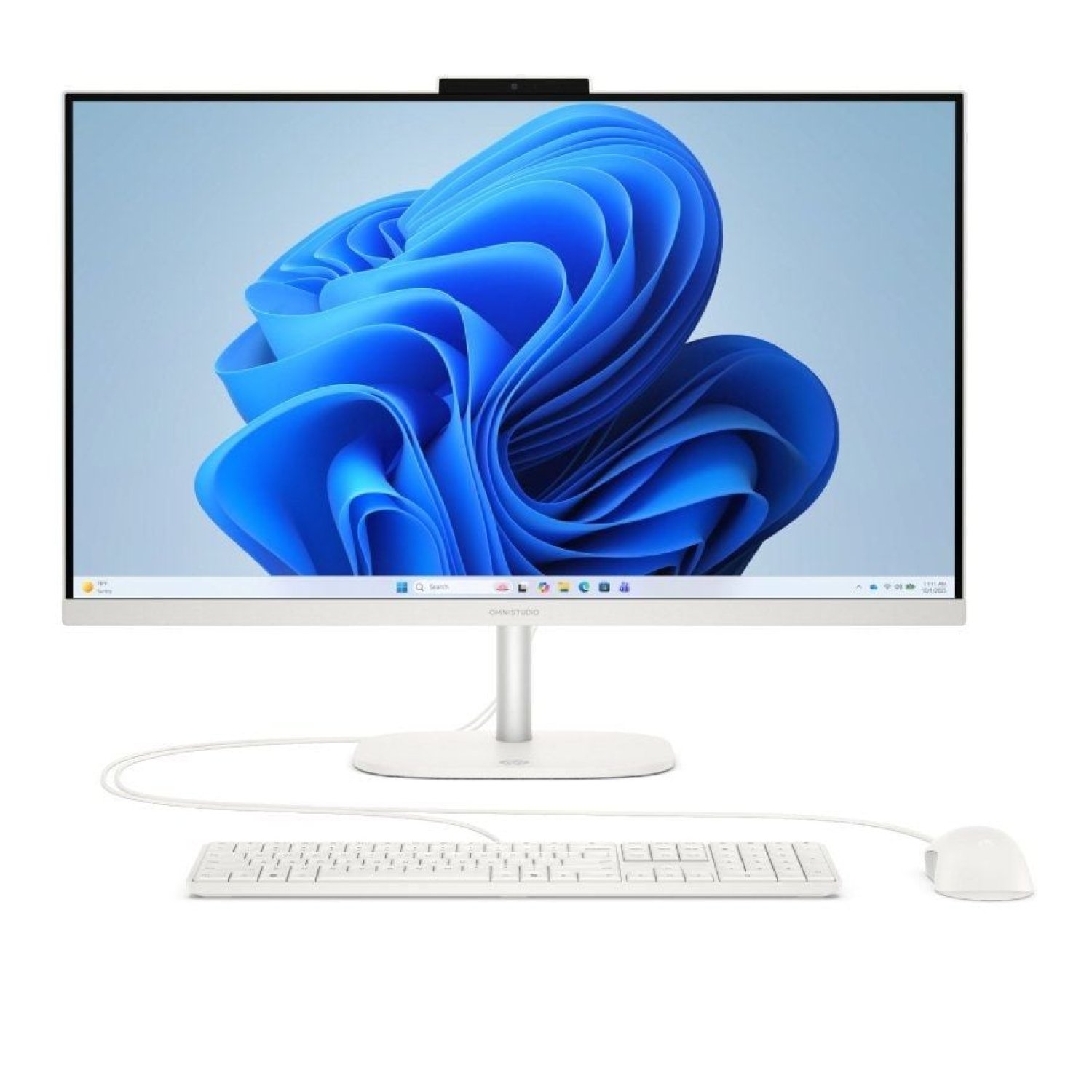 HP OmniStudio 27" · AMD Ryzen 5 · 16GB RAM · 1TB SSD · Windows 11