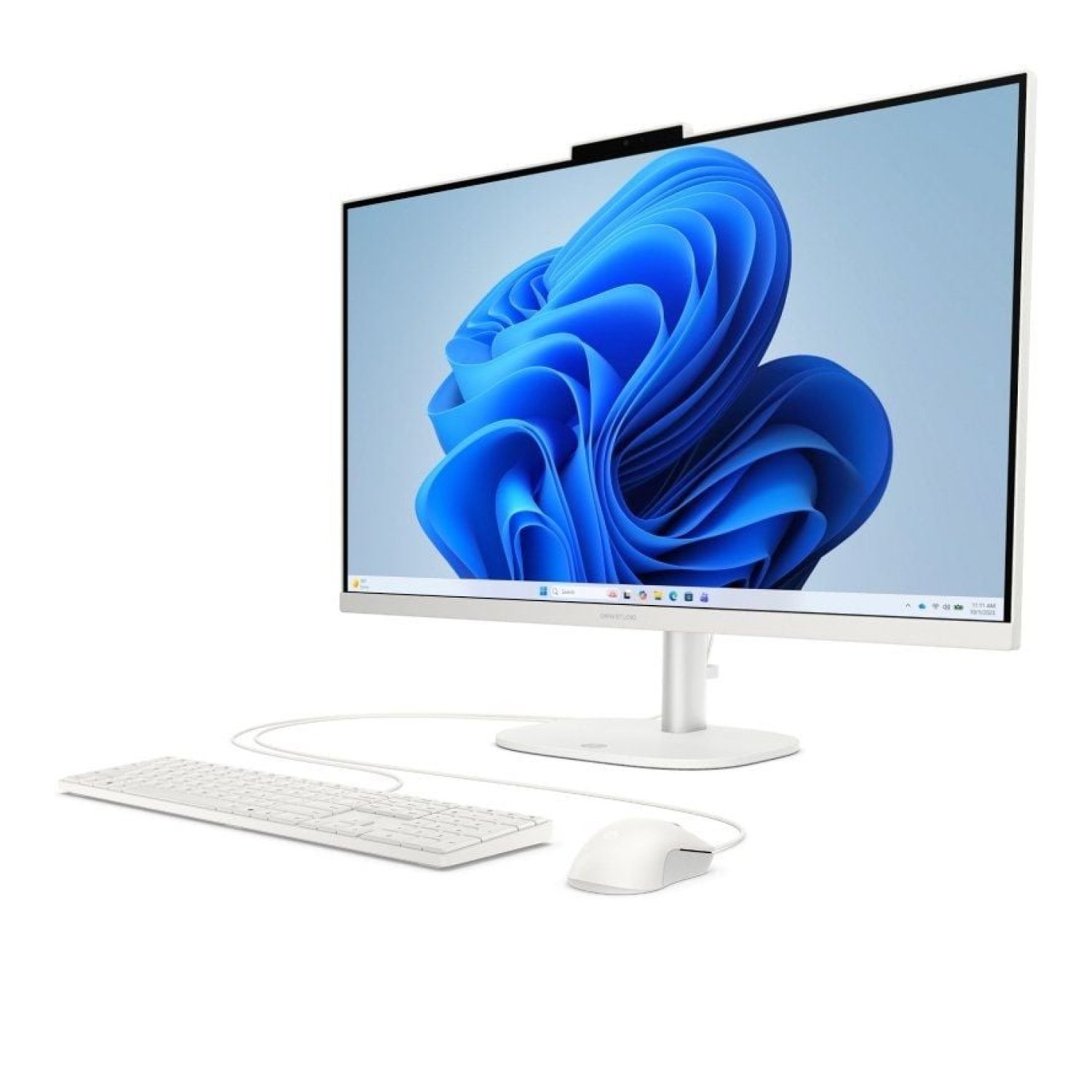 HP OmniStudio 27" · AMD Ryzen 5 · 16GB RAM · 1TB SSD · Windows 11