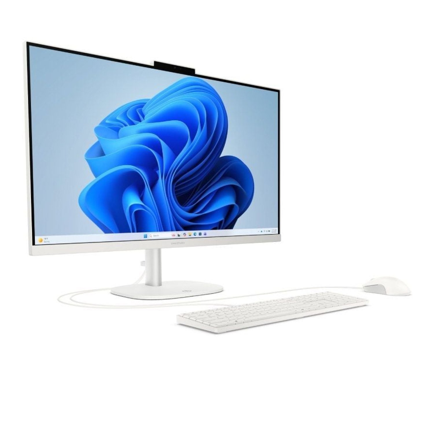 HP OmniStudio 27" · AMD Ryzen 5 · 16GB RAM · 1TB SSD · Windows 11