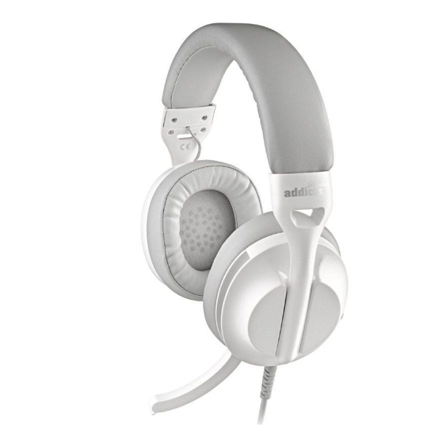NGS VOX805 · Auriculares USB-C · Micrófono · Blancos