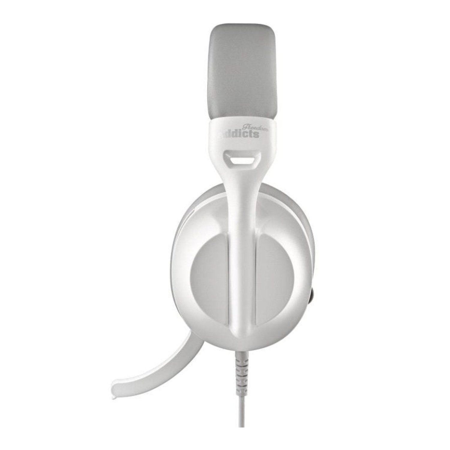 NGS VOX805 · Auriculares USB-C · Micrófono · Blancos
