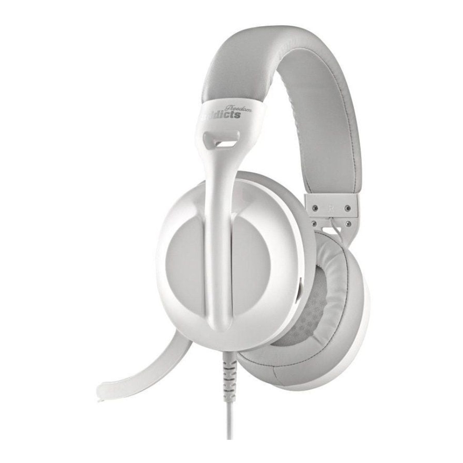 NGS VOX805 · Auriculares USB-C · Micrófono · Blancos