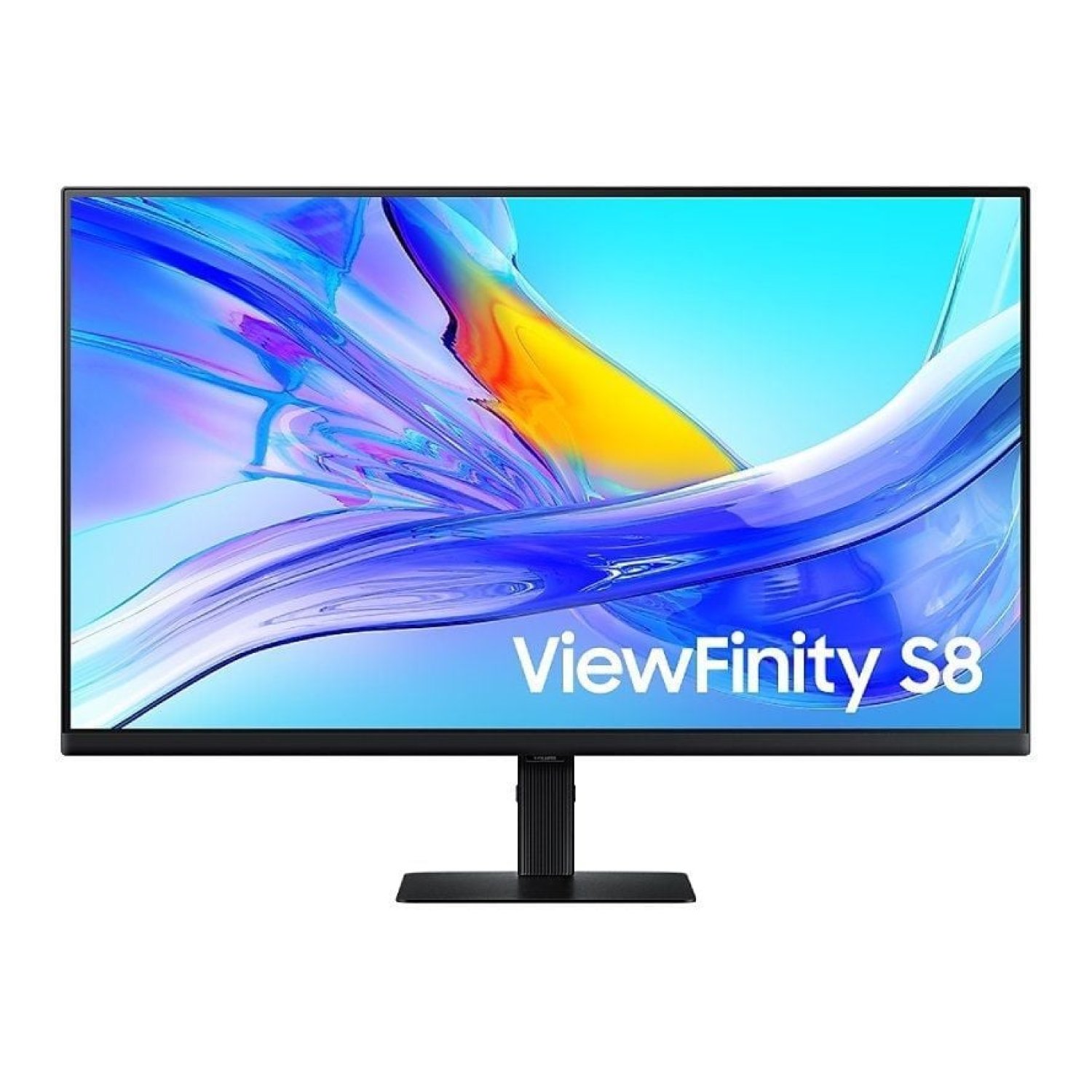 Monitor Profesional Samsung ViewFinity S8 S80UD S32D800UAU 32"/ 4K/ Regulable en altura/ Negro